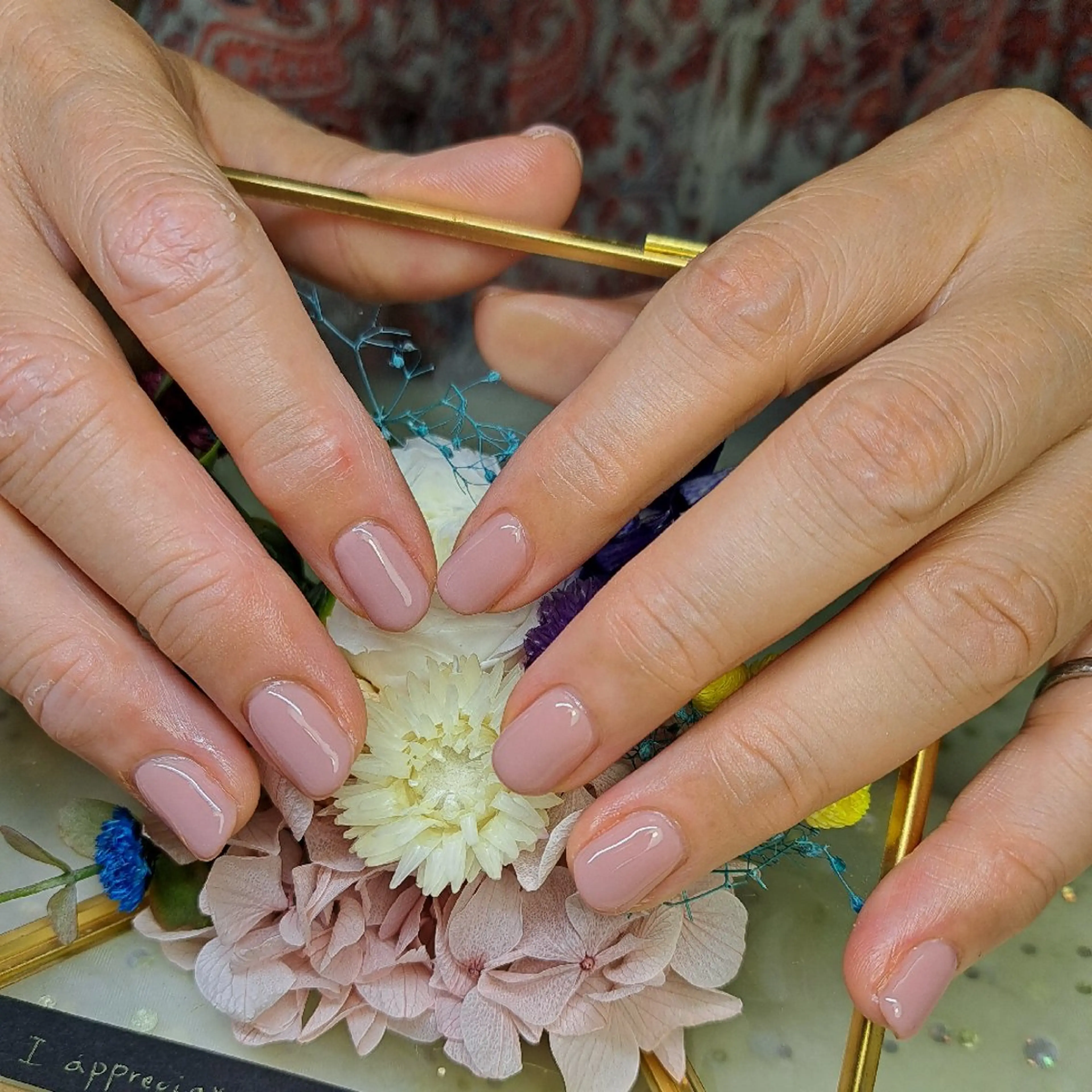 ネイル ワンカラーネイル HAYASHI  Nのネイルデザイン