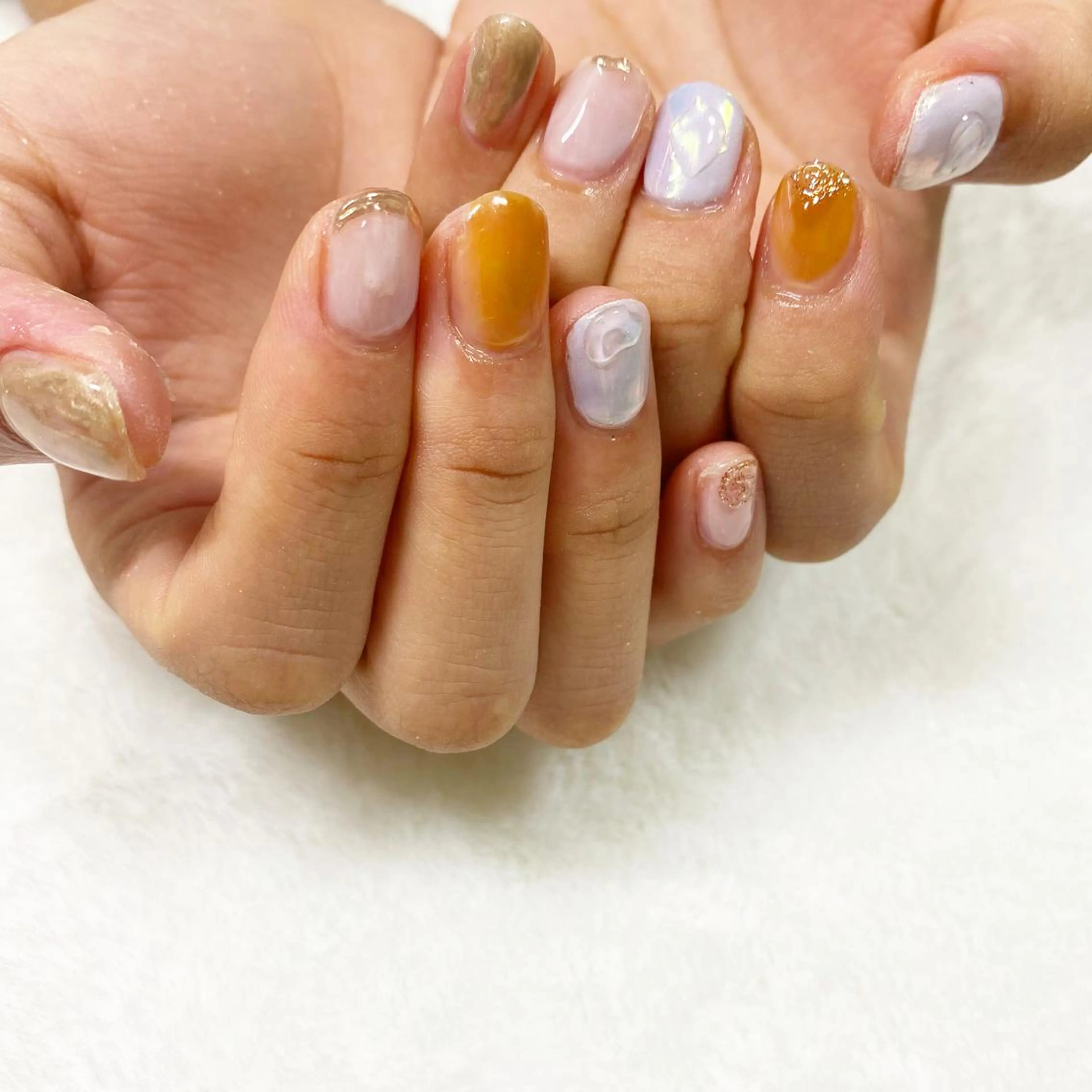 ネイル Laki nailのネイルデザイン