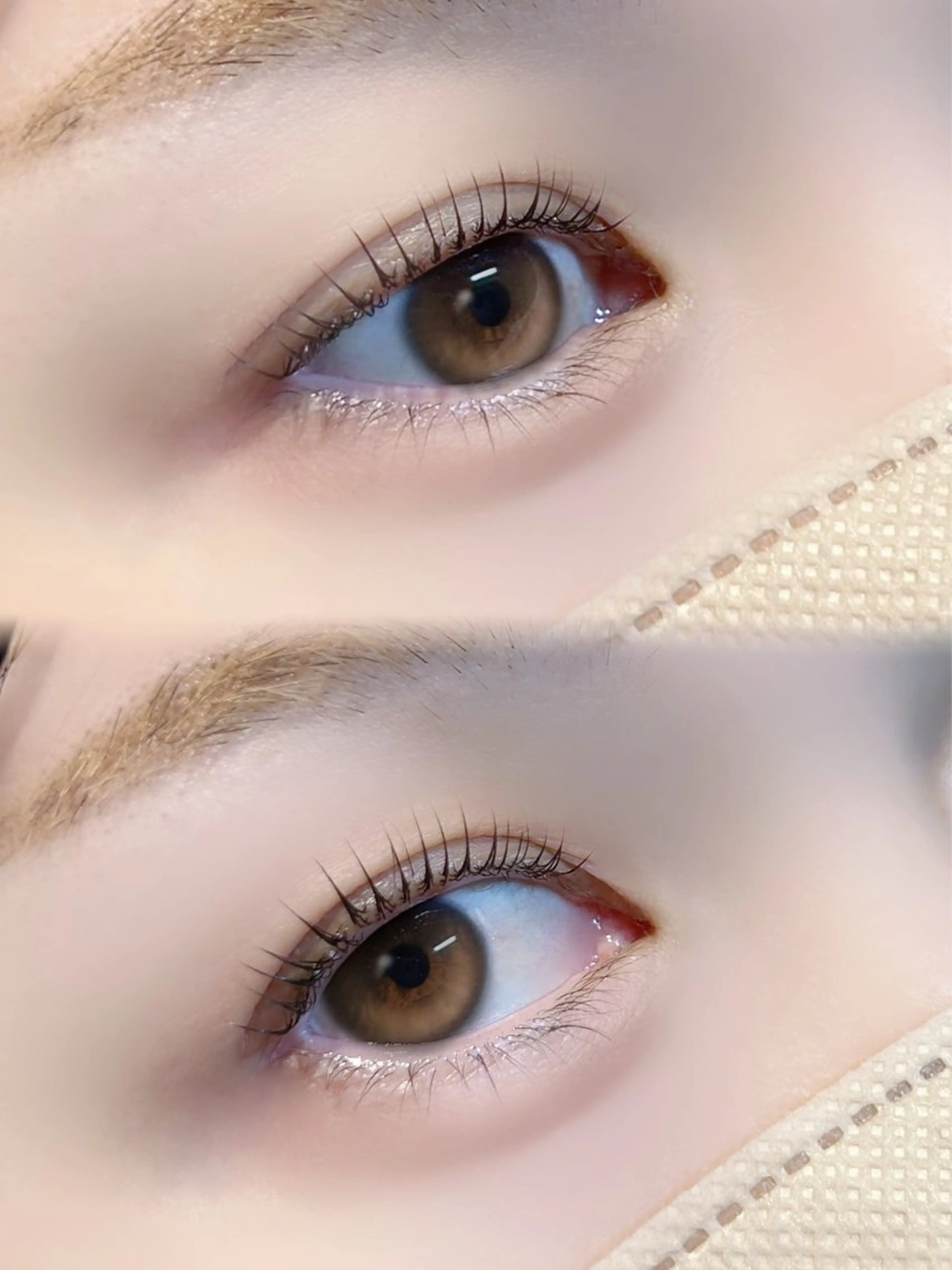 マツエク・マツパ Kellyeye Miyunaのマツエク・マツパデザイン