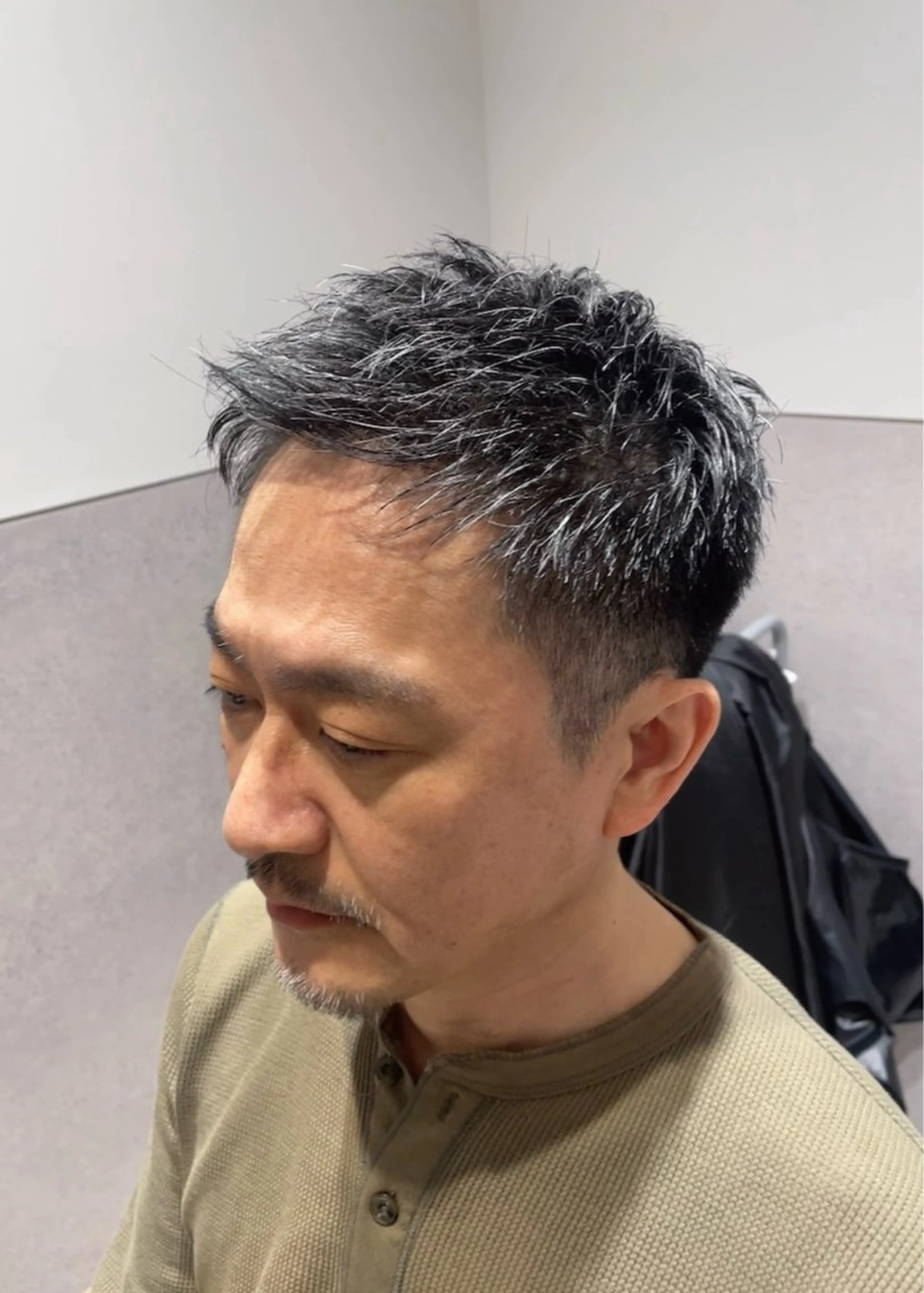 ショート ショートヘア カット メンズ特化🌿 minamiのヘアスタイル