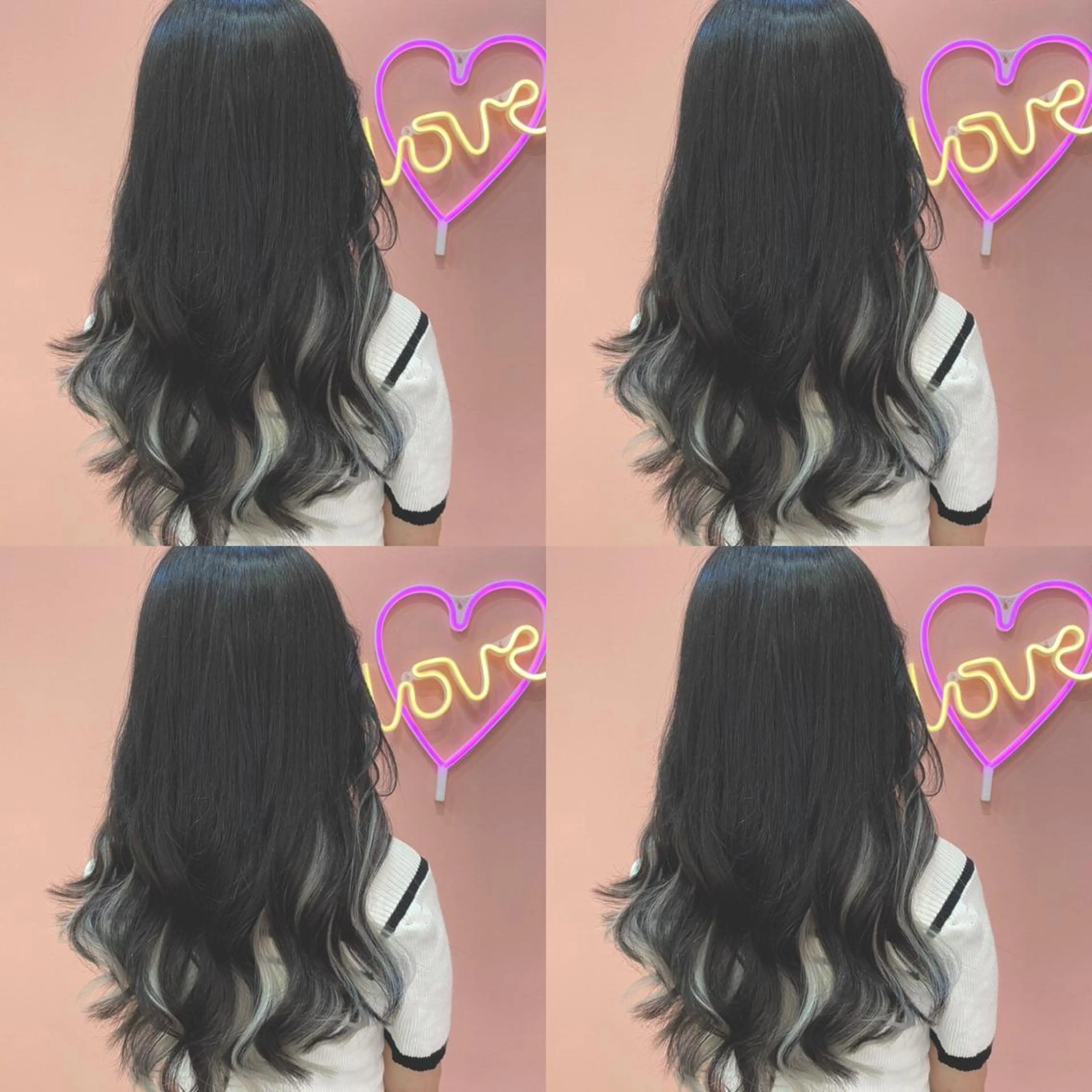 ロング カラー シルバー 🌷MAYU 🌷のヘアスタイル