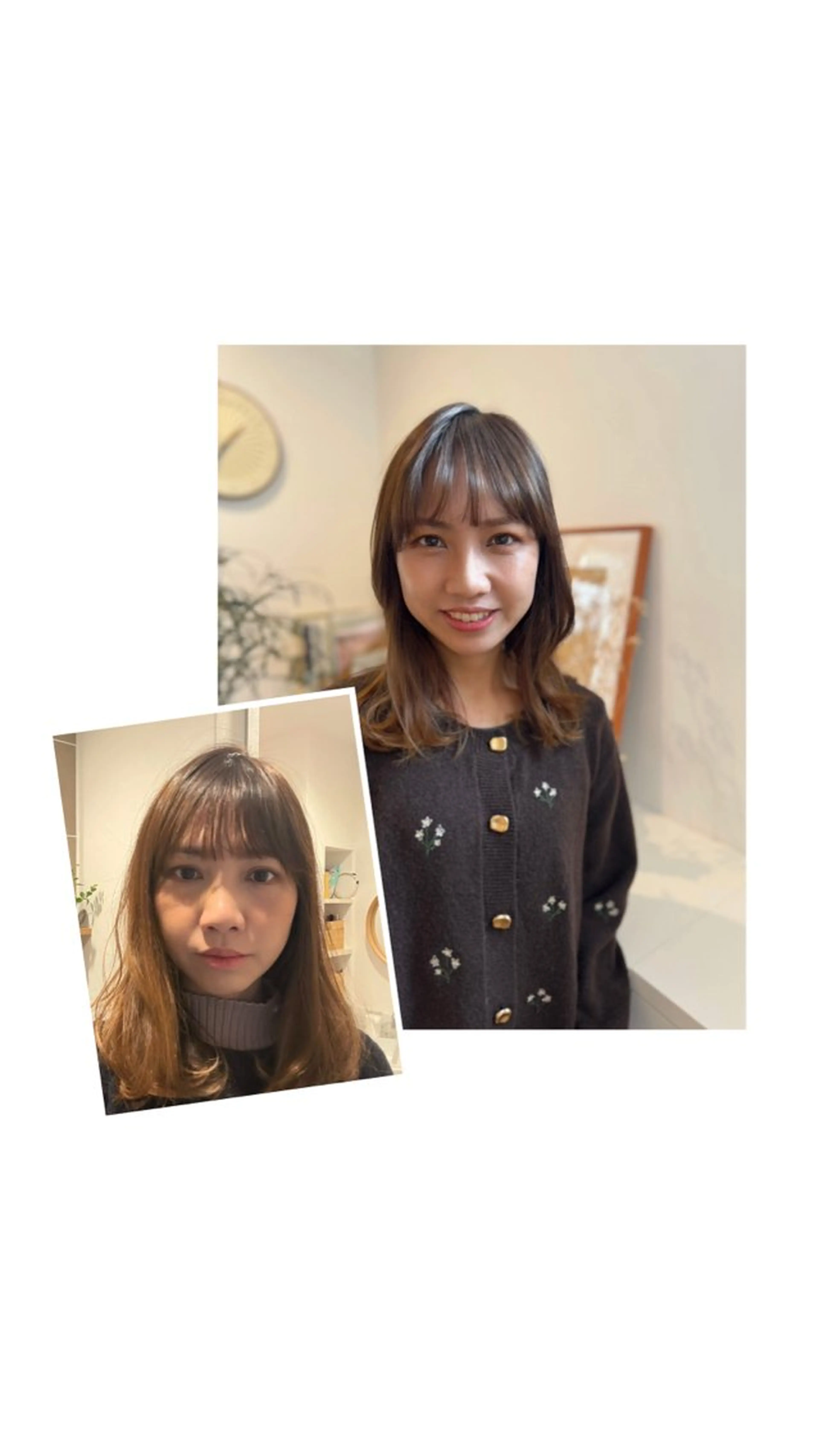 【平日限定】歴16年こだわりフルメイク💄の写真