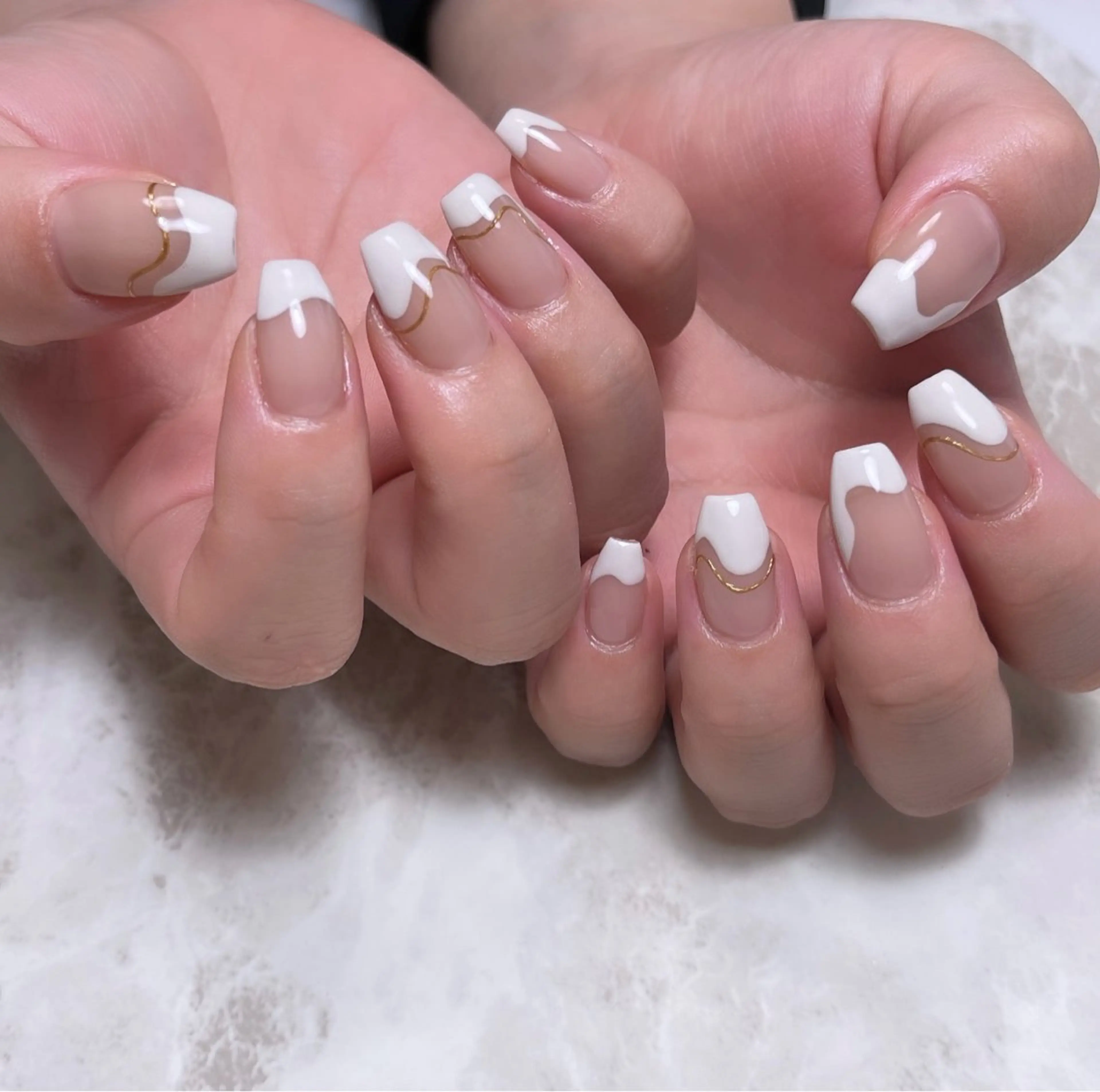 ネイル Nailsalon Lebelのネイルデザイン