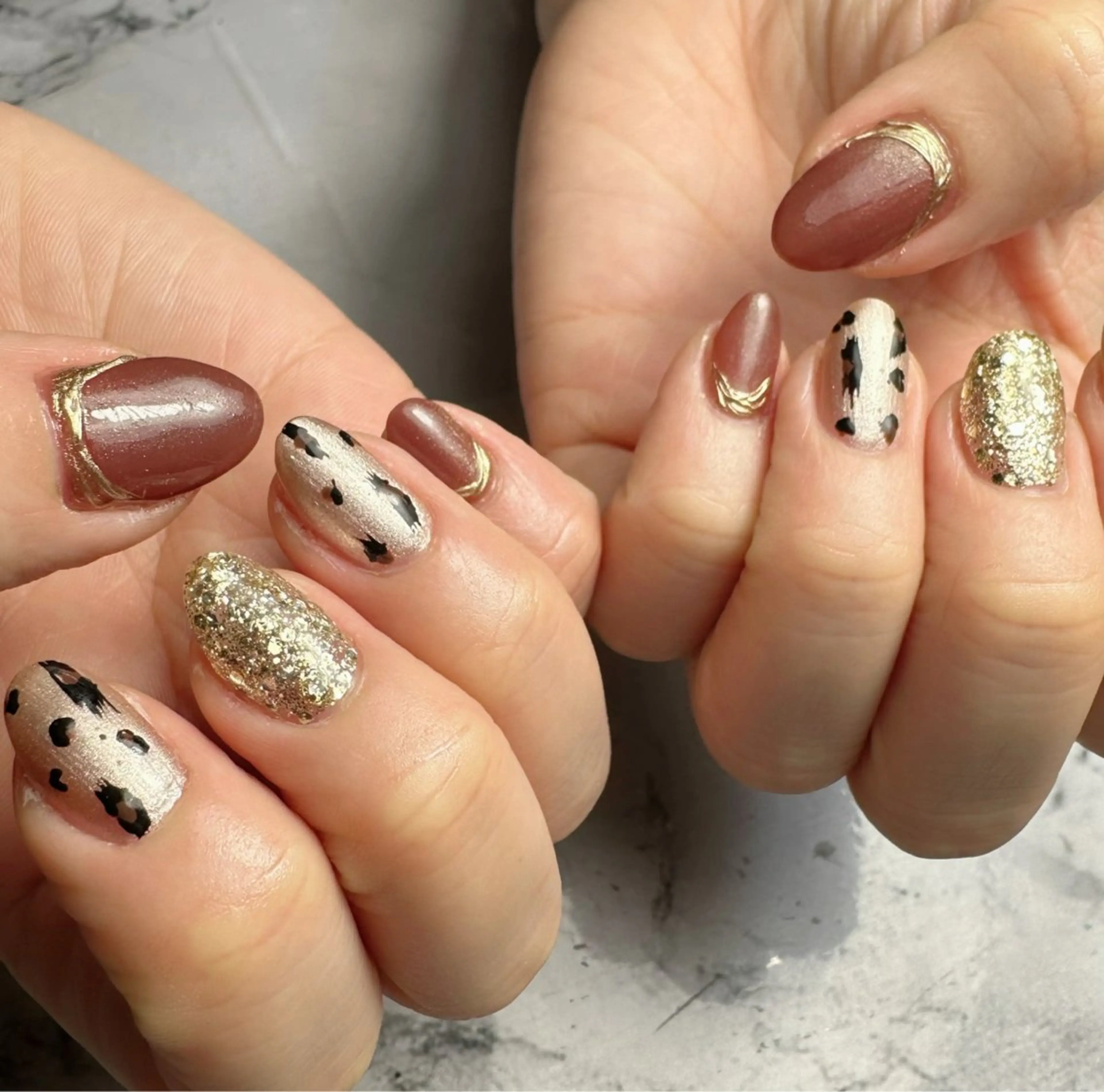 ネイル 新山 聖のネイルデザイン