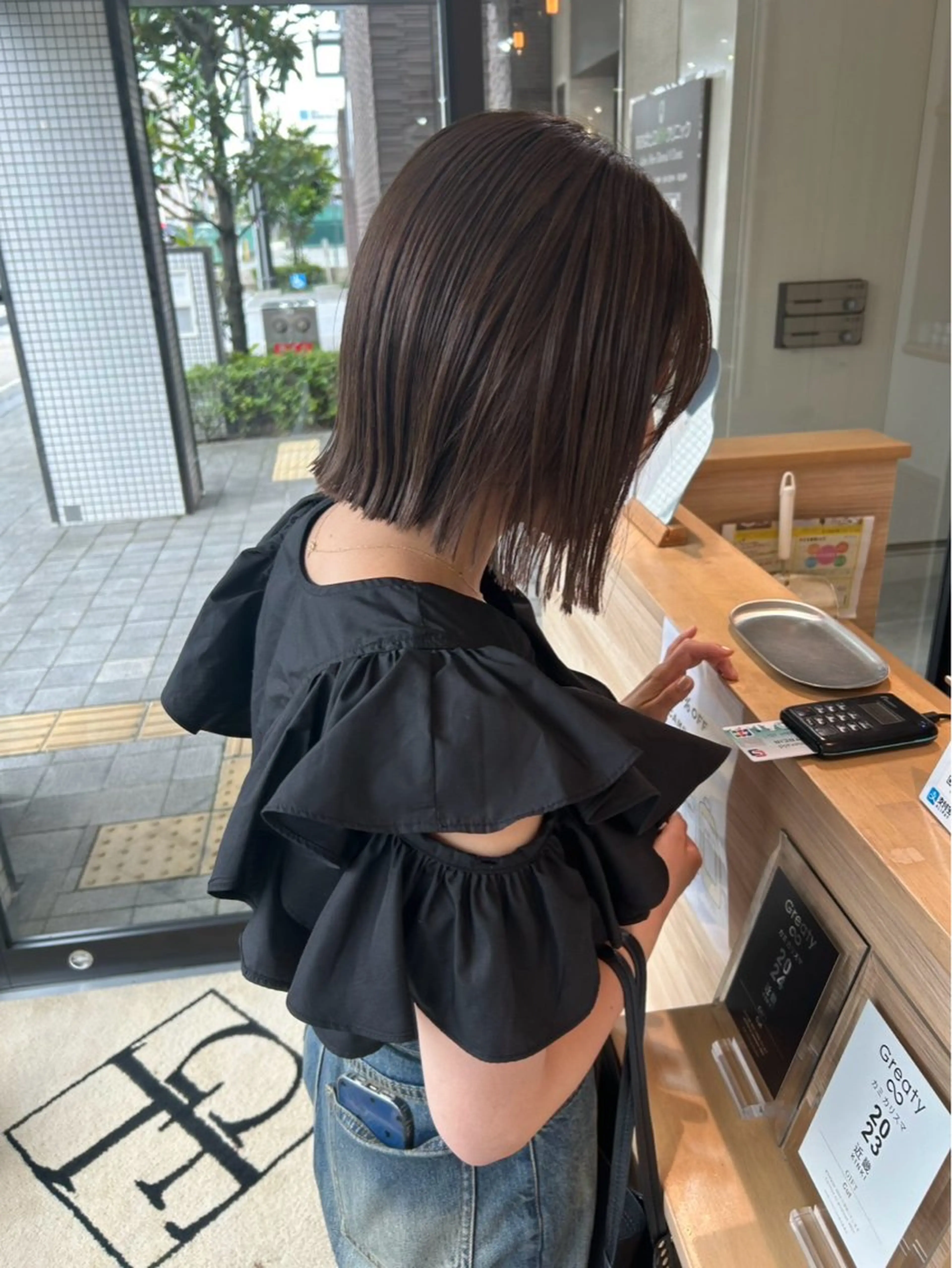 ショート GIFT所属・橋本叶夢/ お洒落hairのヘアスタイル