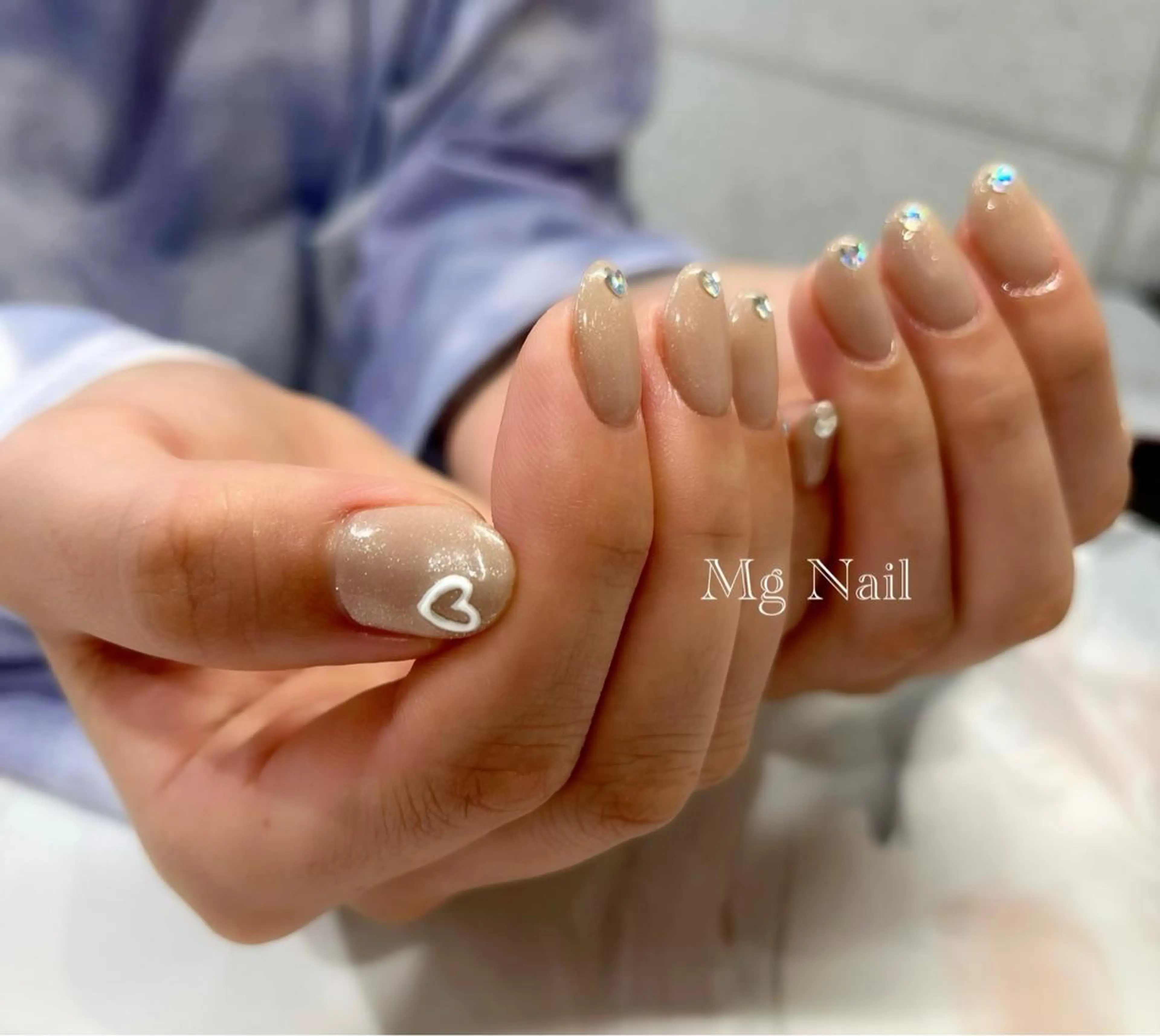 ネイル Mg Nailのネイルデザイン