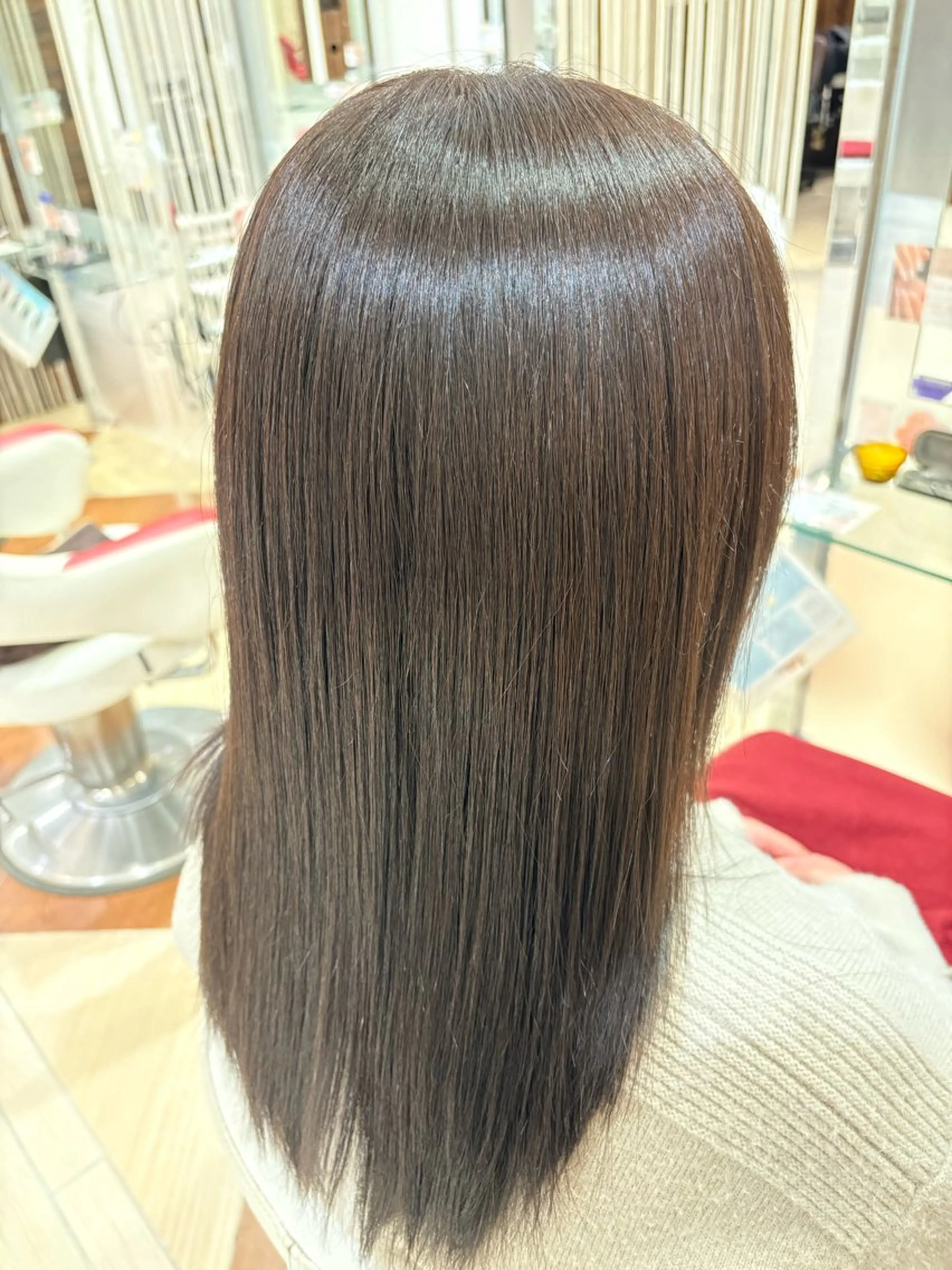 ロング カラー EARTH水沢店 さとうせいなのヘアスタイル