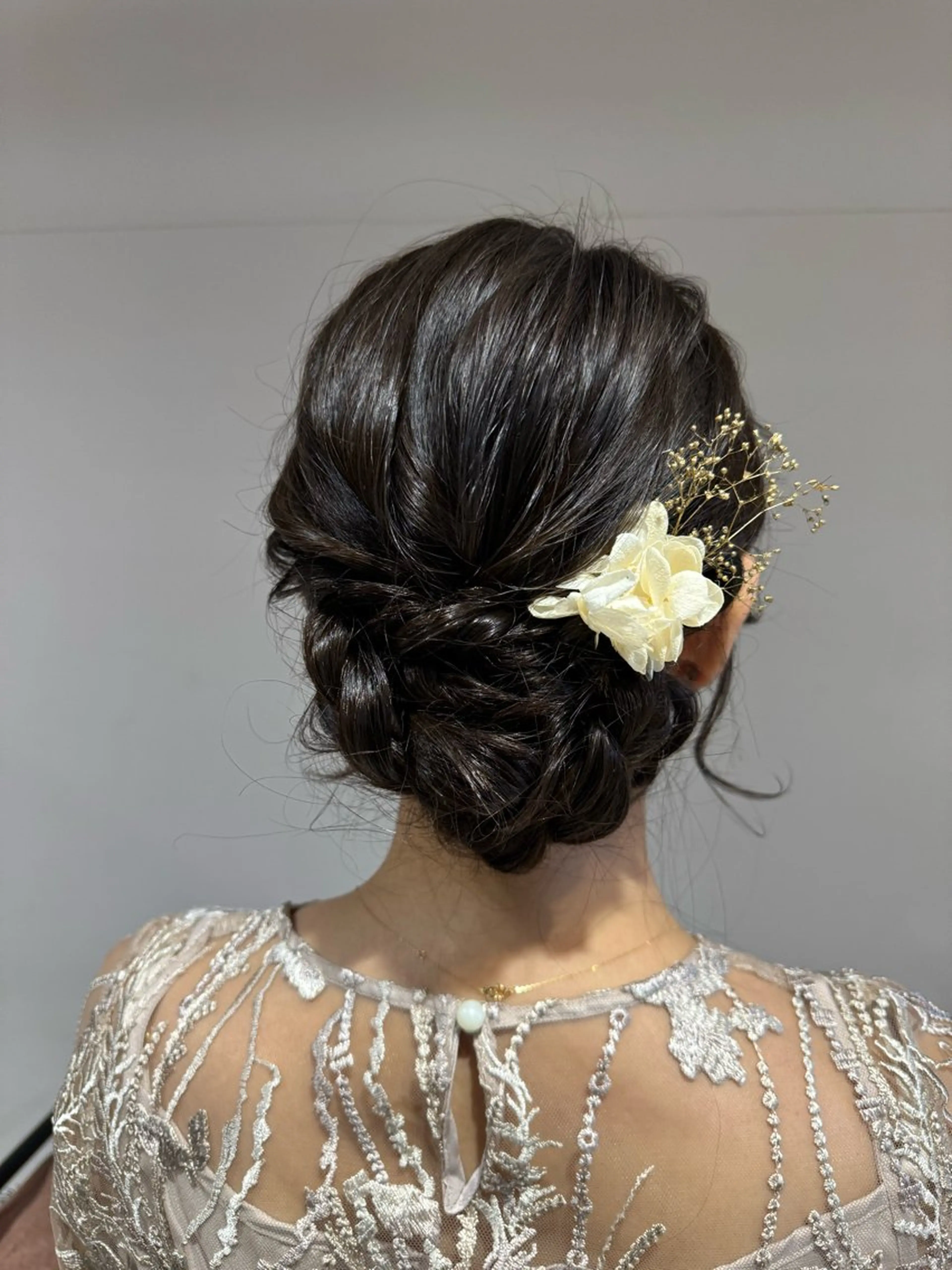 ヘアアレンジ 結婚式・ブライダル ヘアセット 似合う髪型が 分からない方へのヘアスタイル