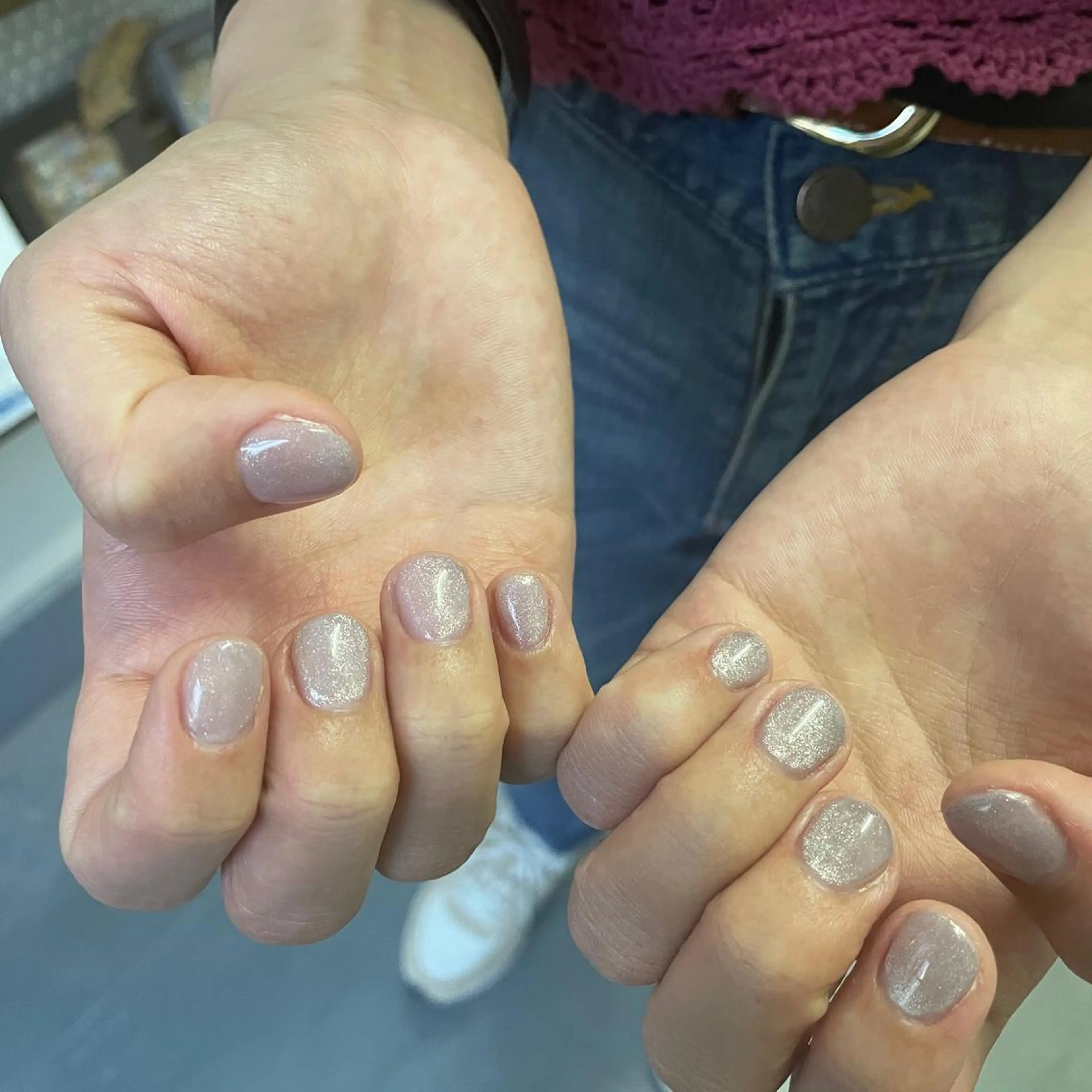 ネイル ゆびノさき茨木店 ニュアンス/アートのネイルデザイン