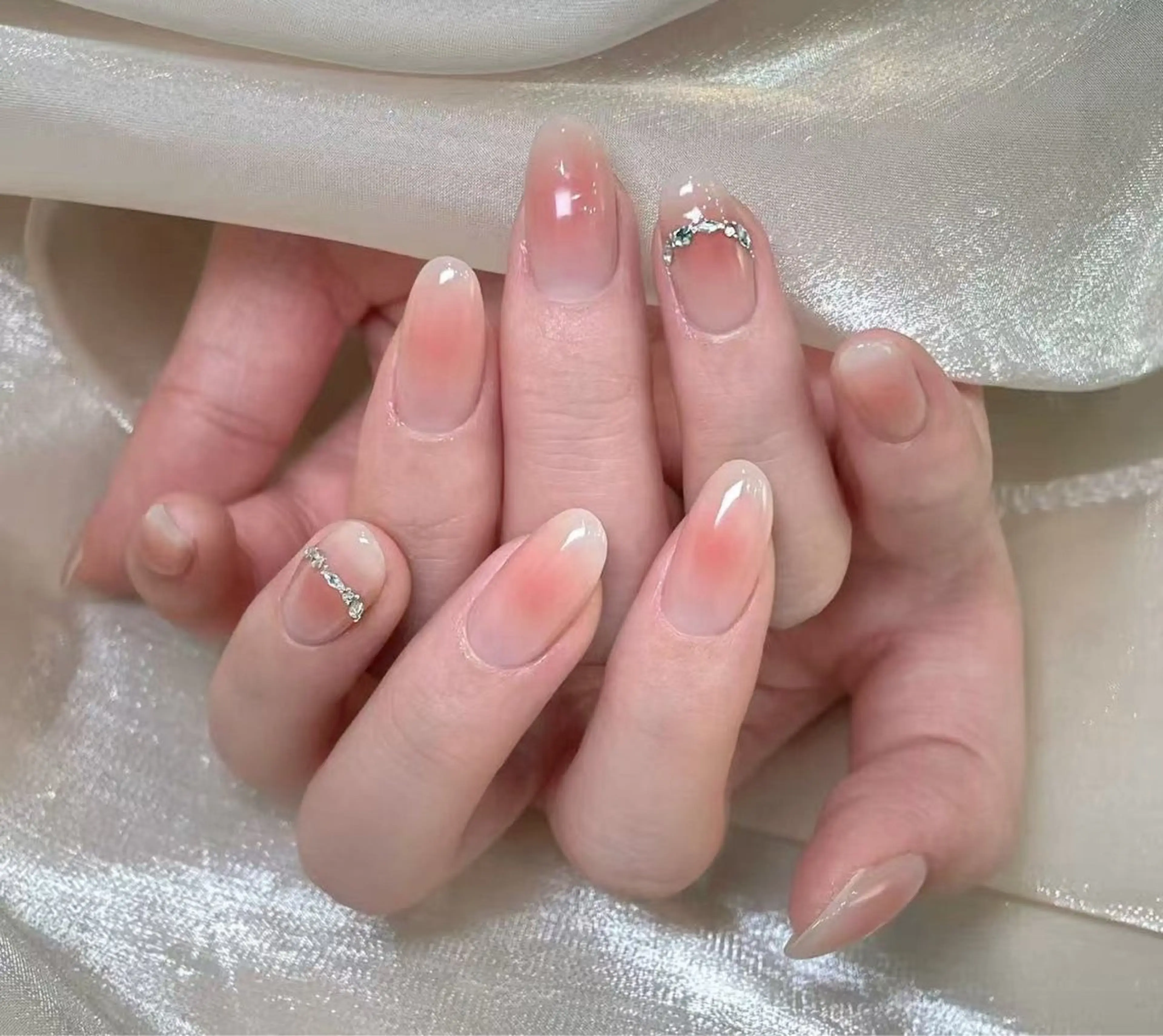 ネイル ハンドネイル Ui_Amor (パラジェル)のネイルデザイン