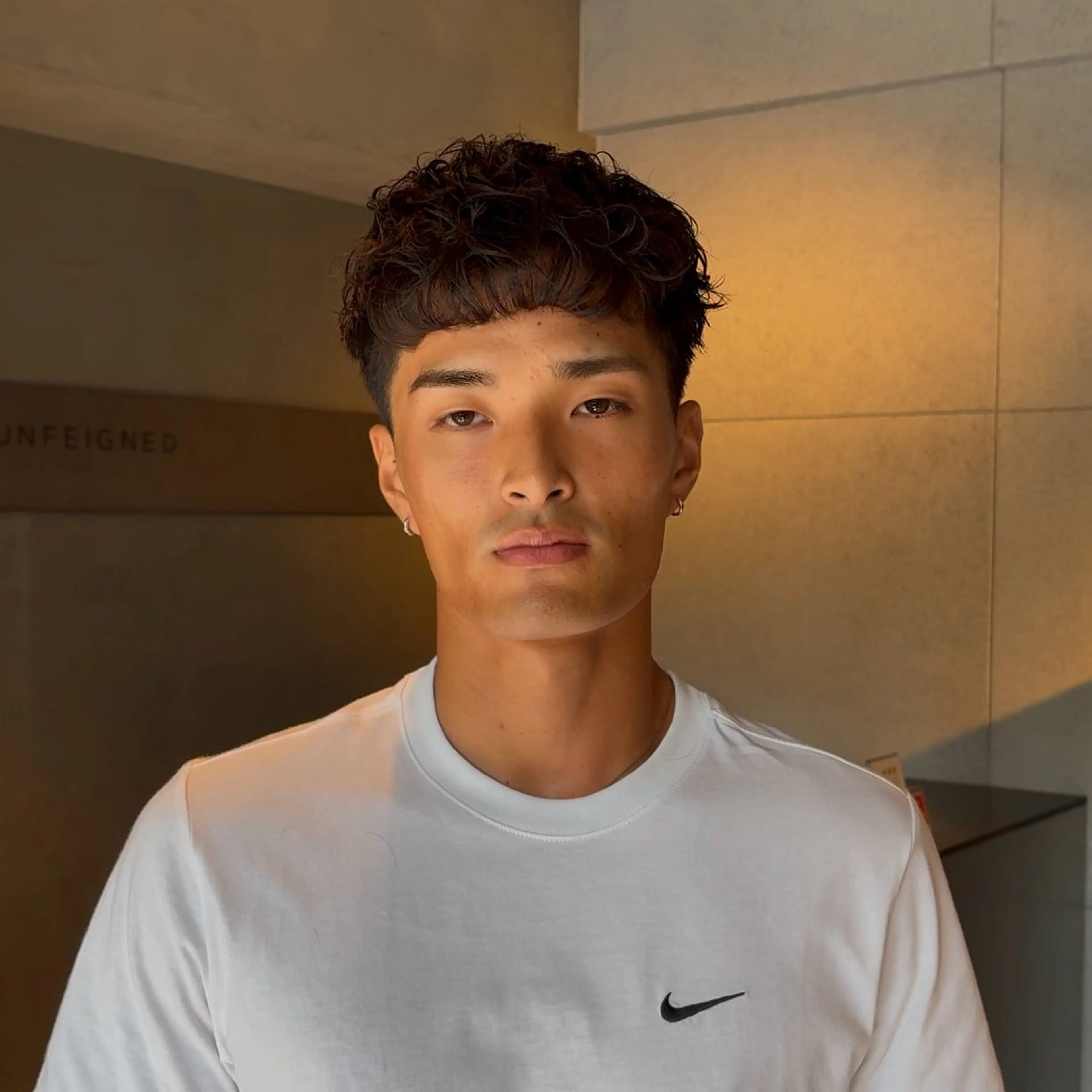 パーマ メンズ 大矢瑛翔 ショート/パーマのヘアスタイル