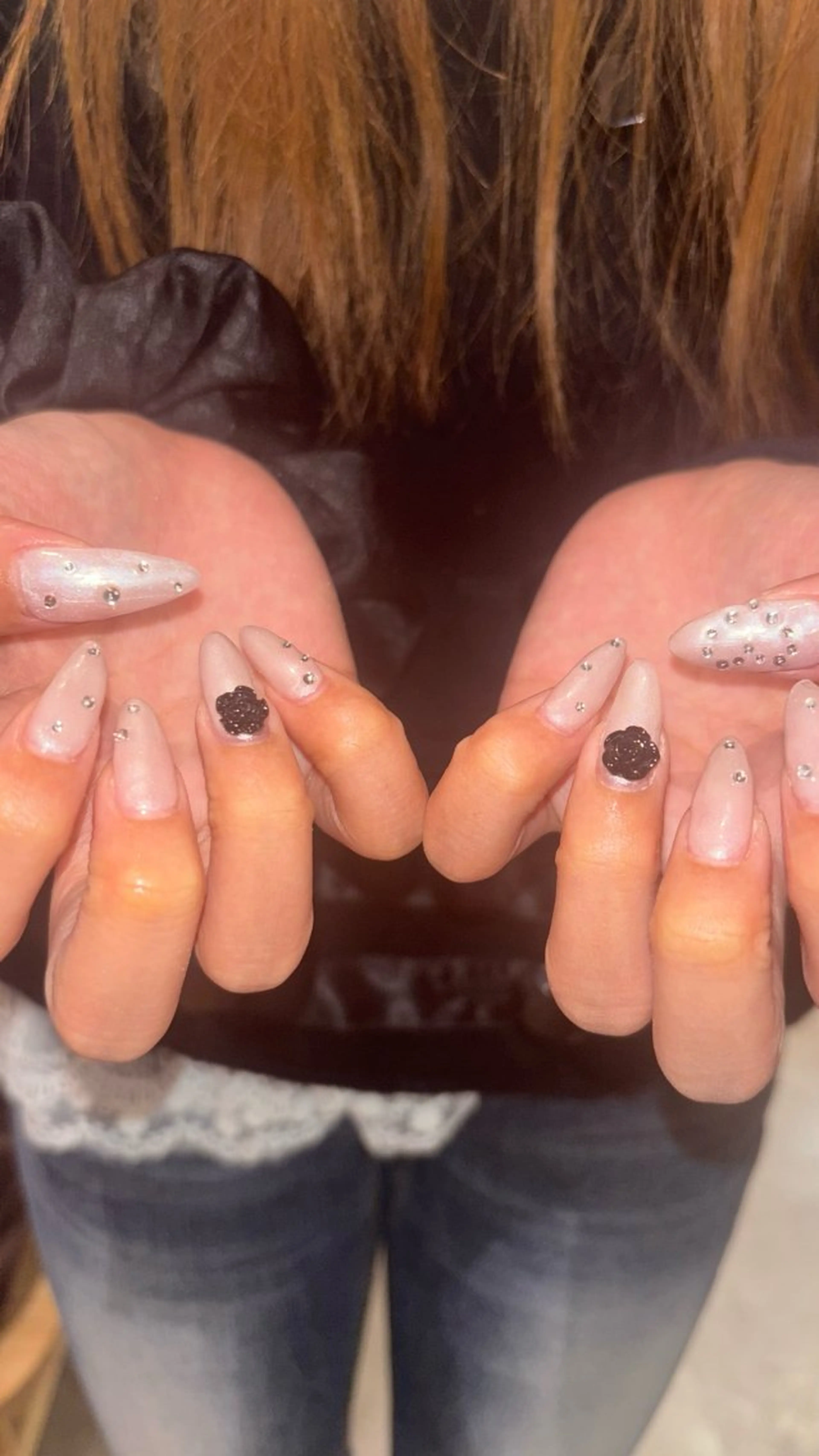 ネイル ハンドネイル 🐬Cxxu° Nail✝️のネイルデザイン