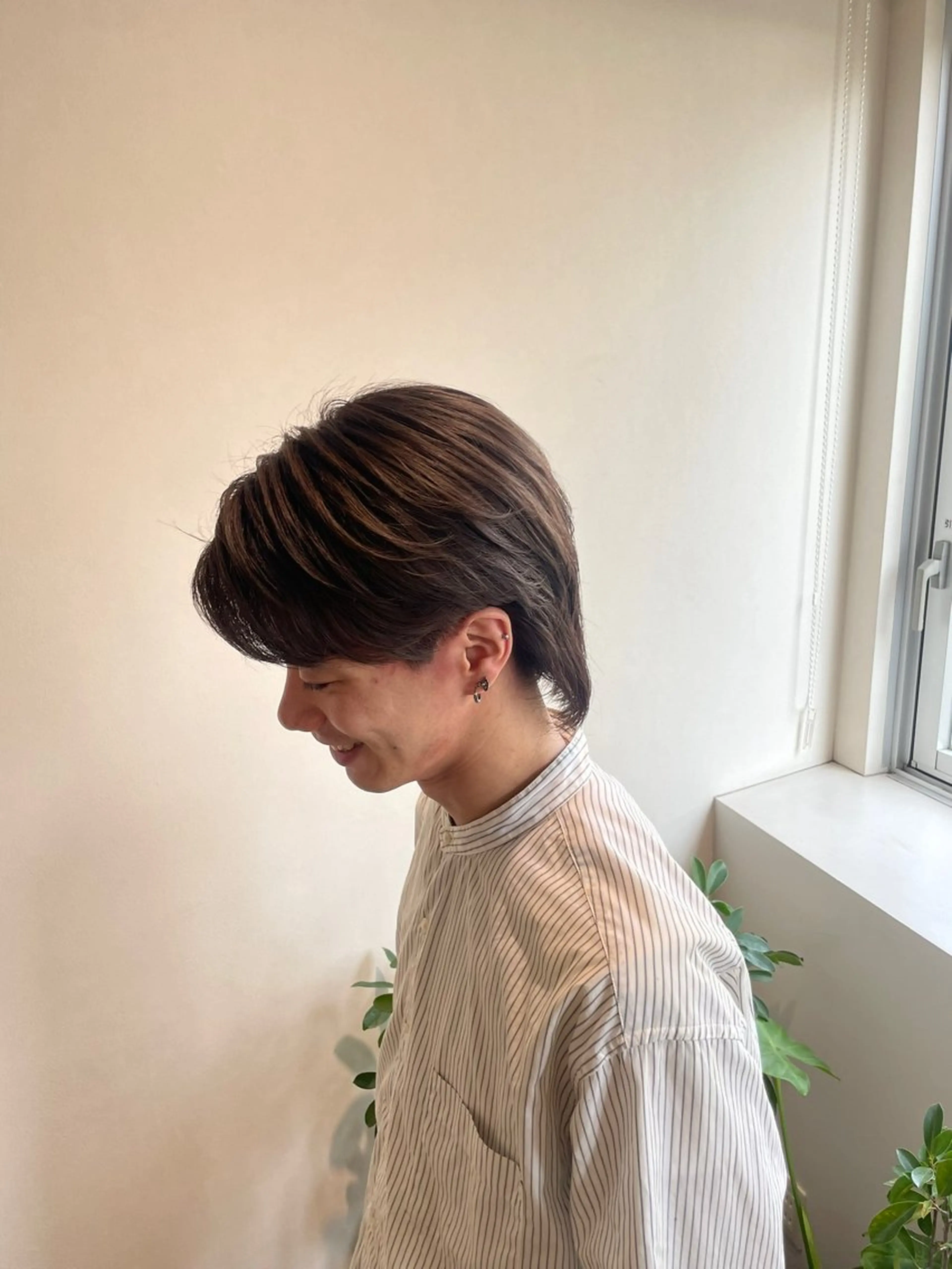 ショート SARA 【大阪梅田】のヘアスタイル