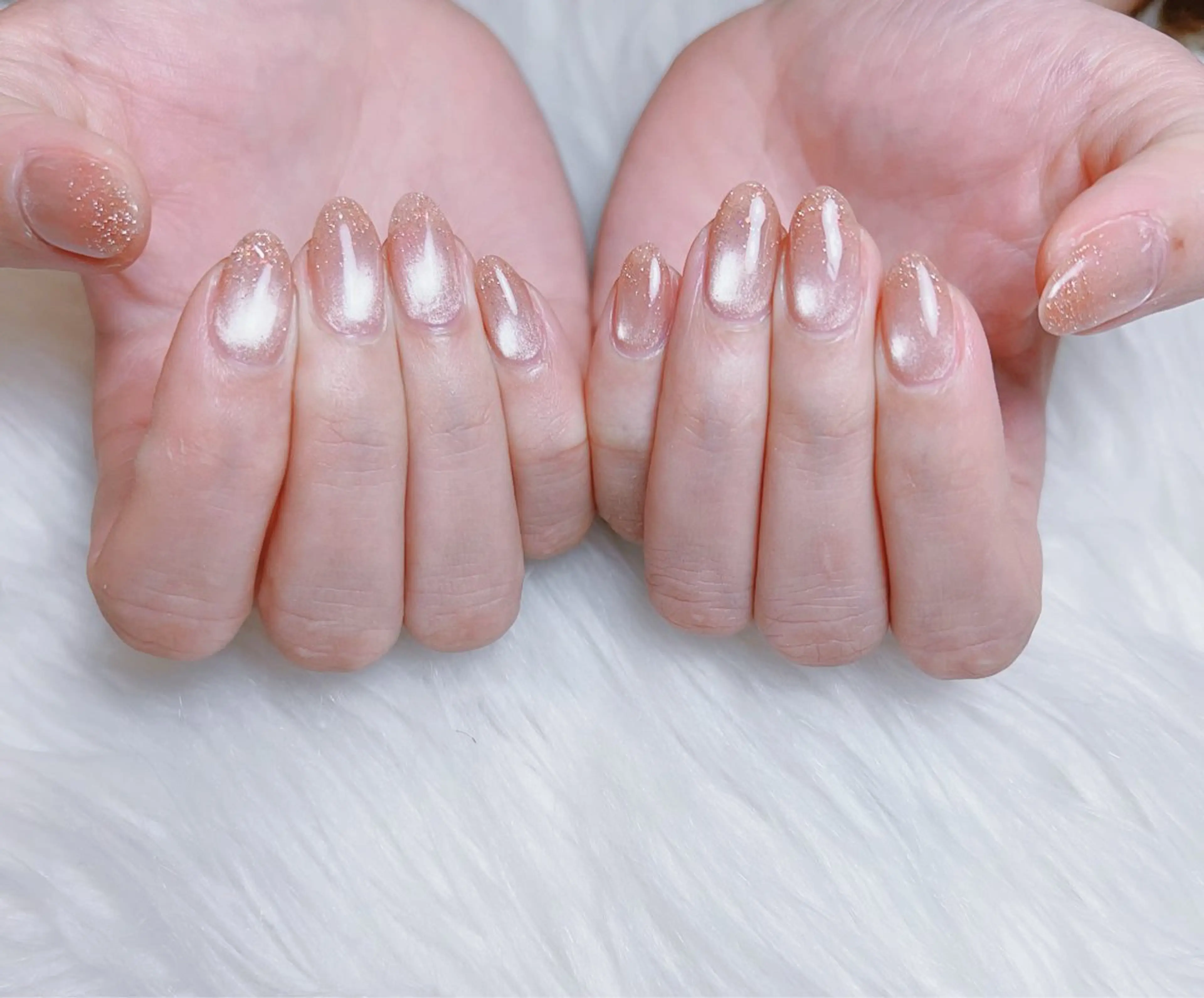 ネイル アートネイル チークネイル 長さ出し フットネイル フレンチネイル ハンドネイル RiRi北浦和 ネイル/マツエクのネイルデザイン