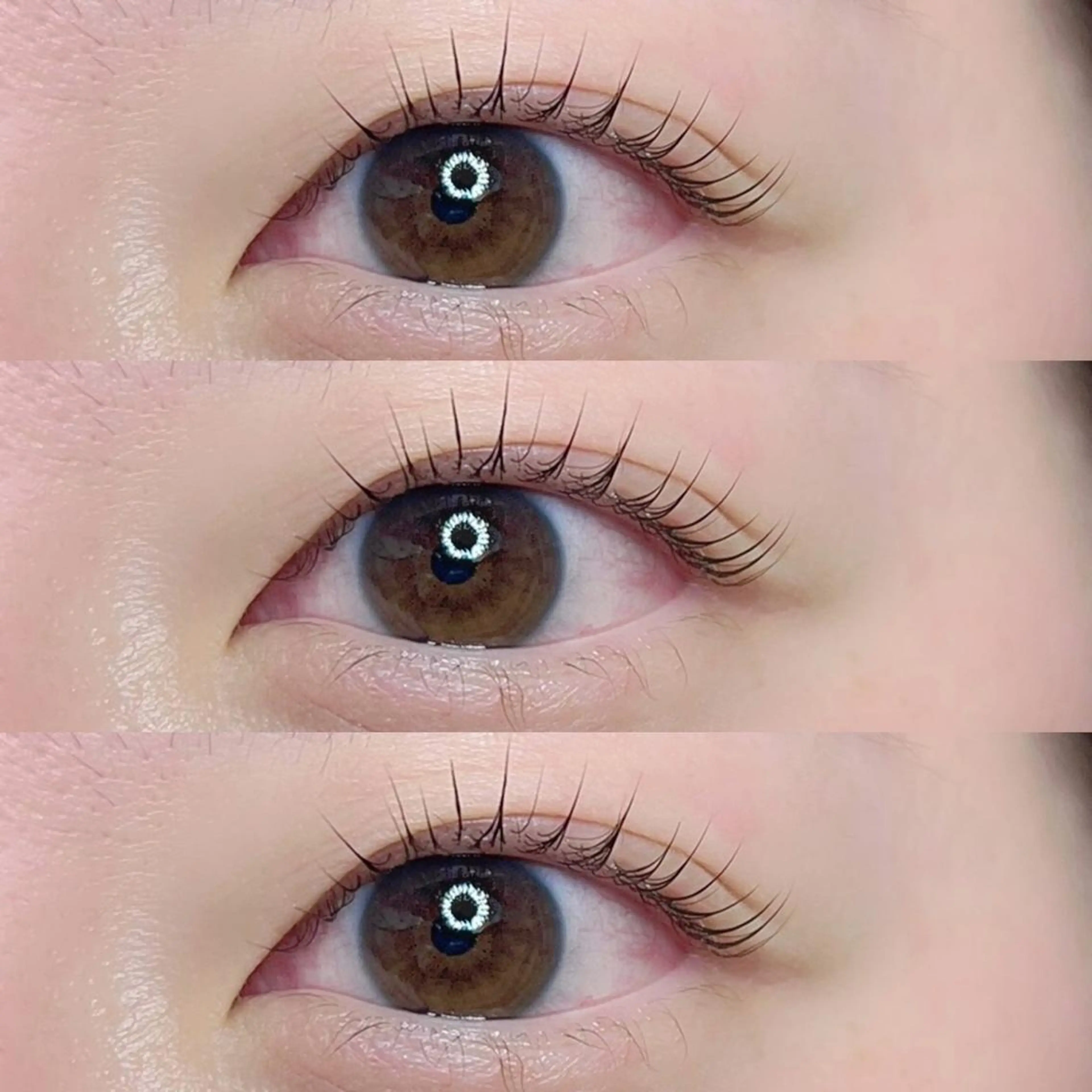 マツエク・マツパ Lu ANAのマツエク・マツパデザイン