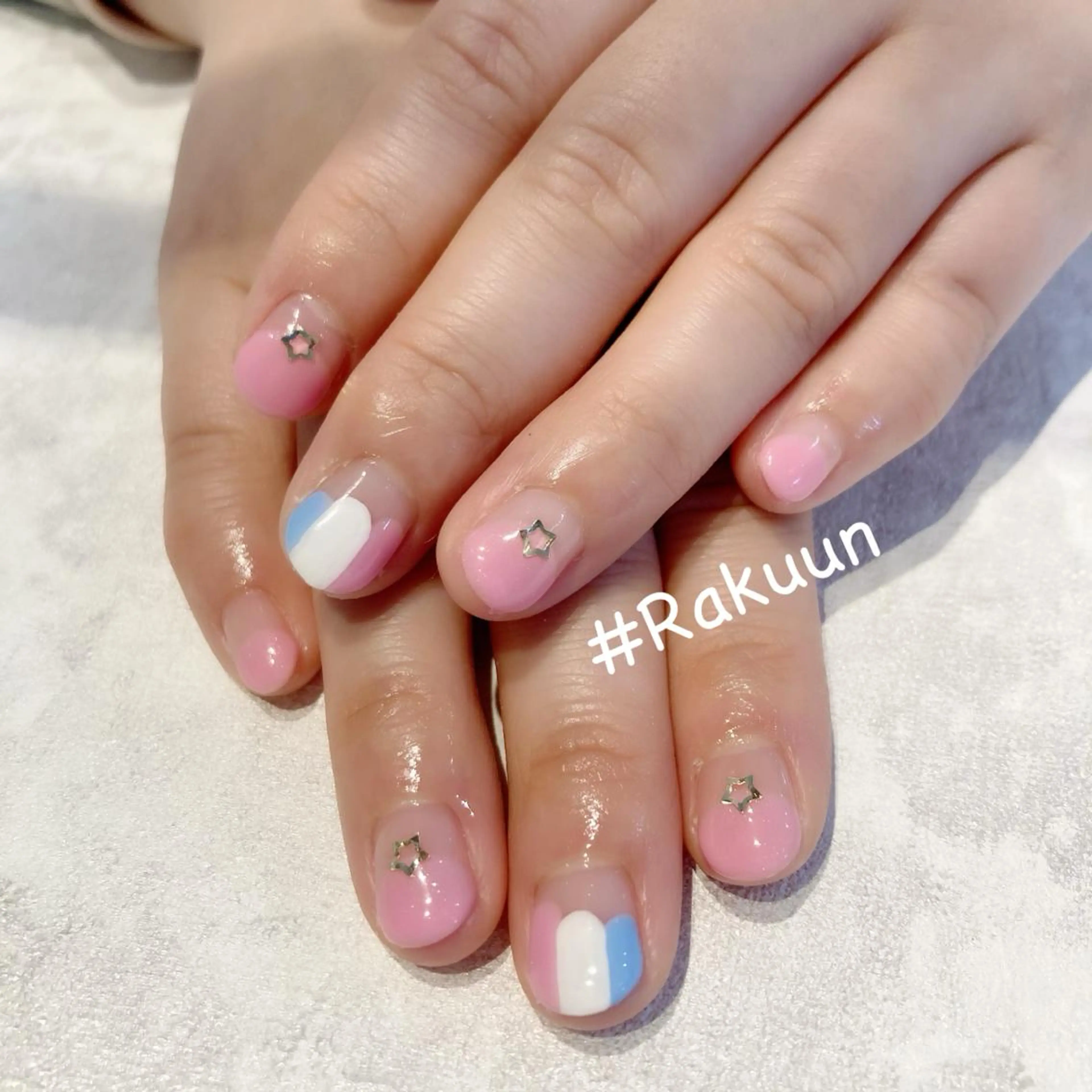 ネイル #Rakuun所属・Rakuun のんのネイルデザイン