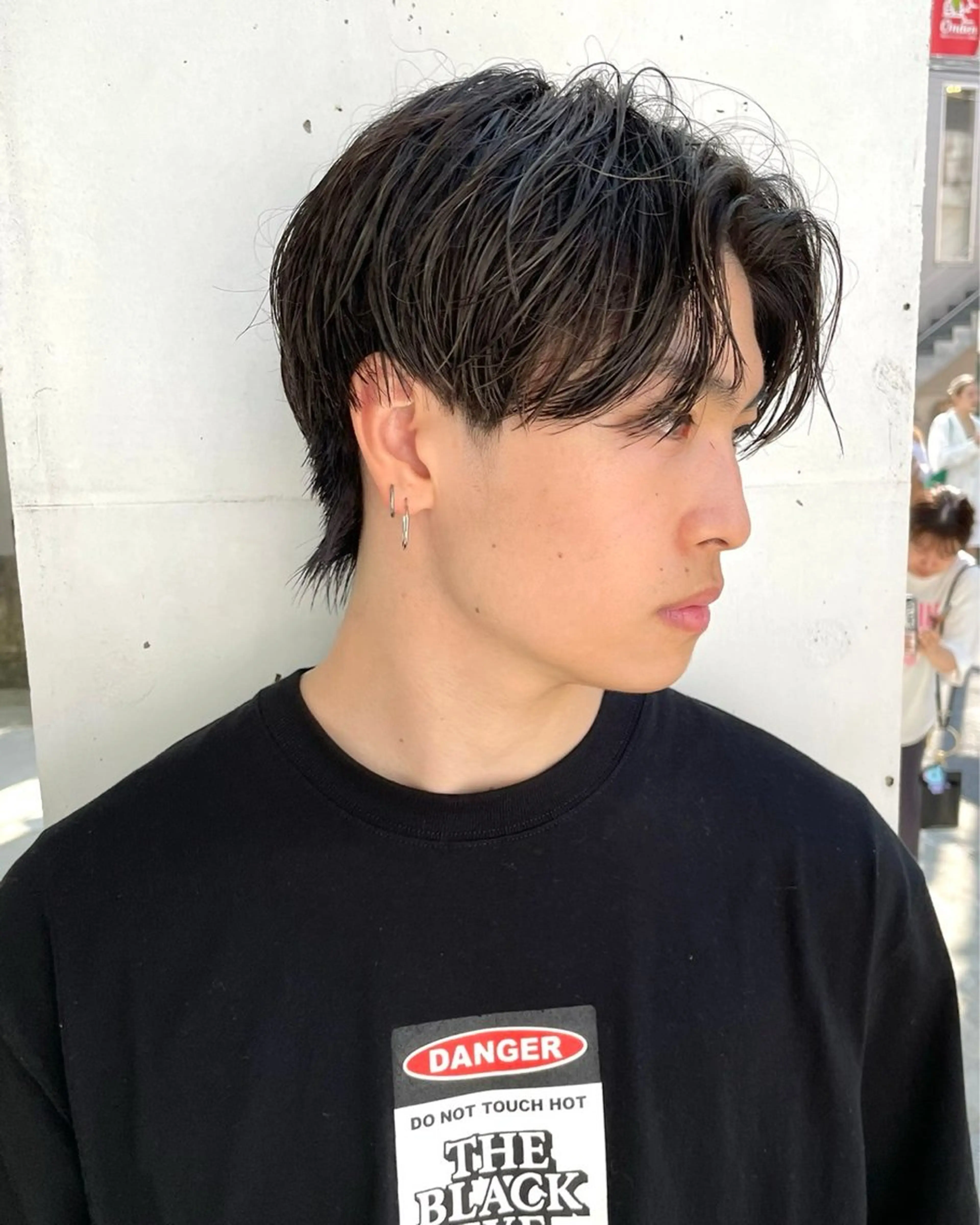 ショート カラー メンズ 🍒暖色カラー🍒 渋谷/YUUのヘアスタイル