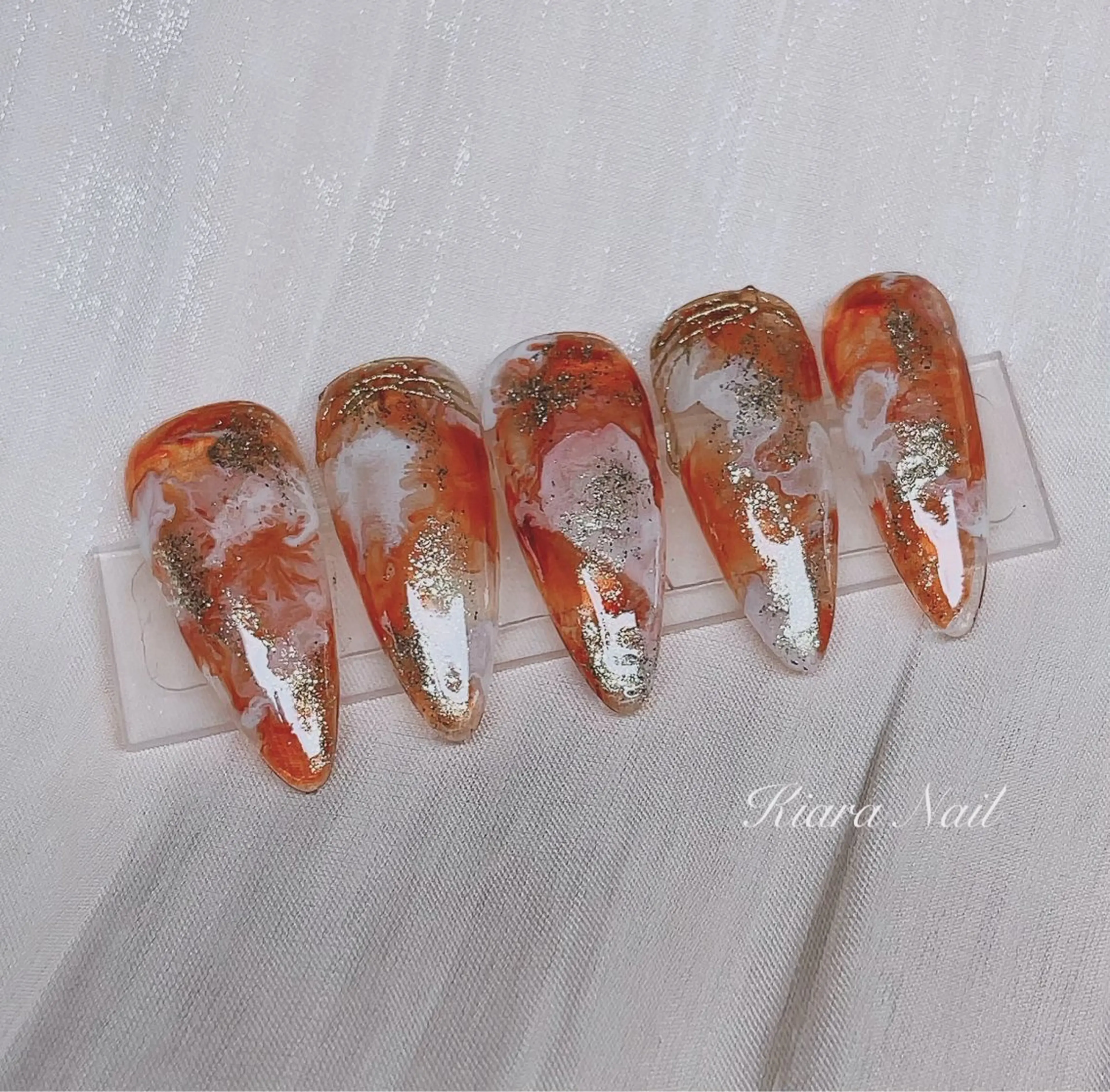 ネイル ニュアンスネイル 🍭Kiara Nail🍭のネイルデザイン