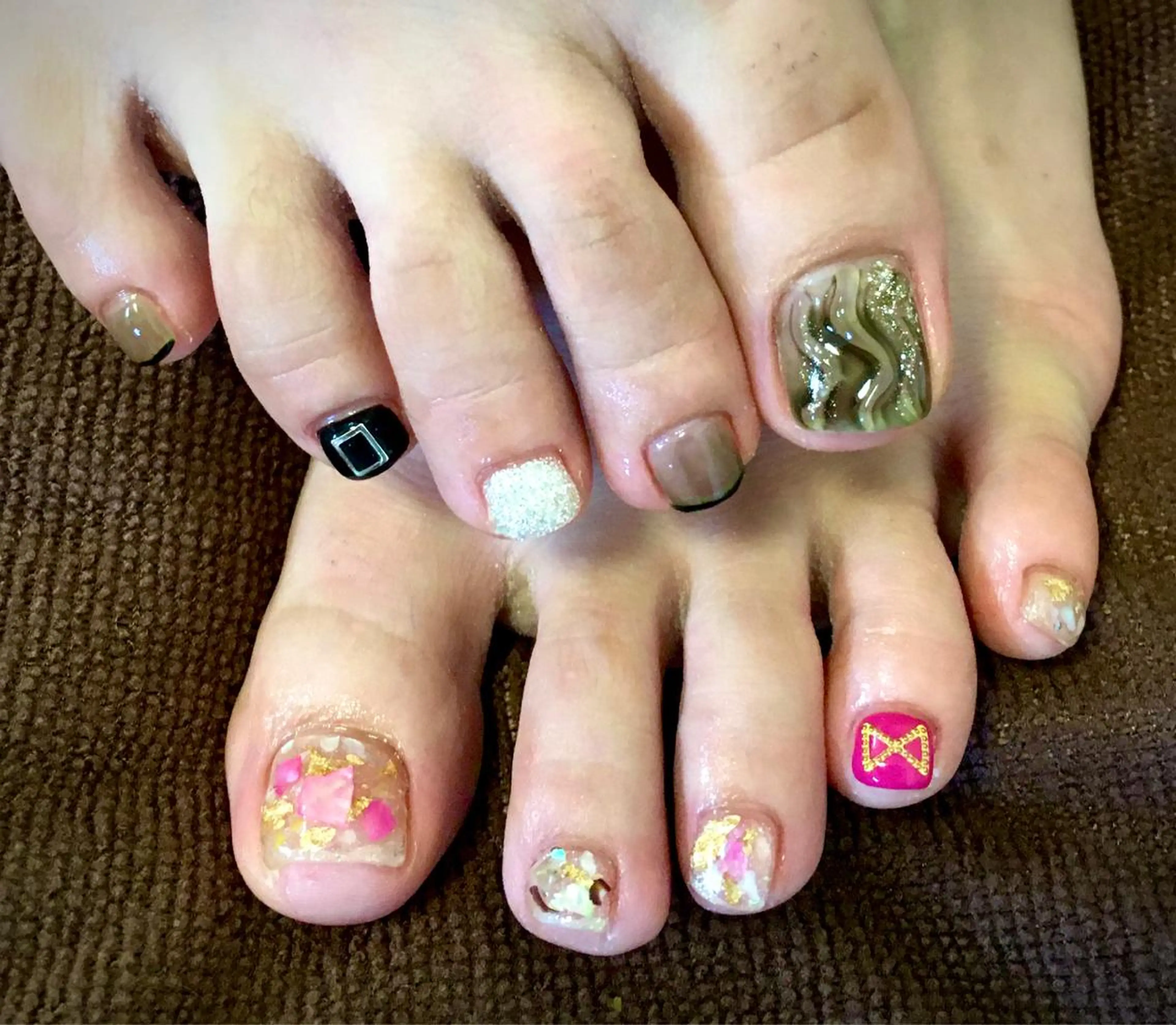 ネイル nailsalon sugarr所属・nailist cocoのネイルデザイン