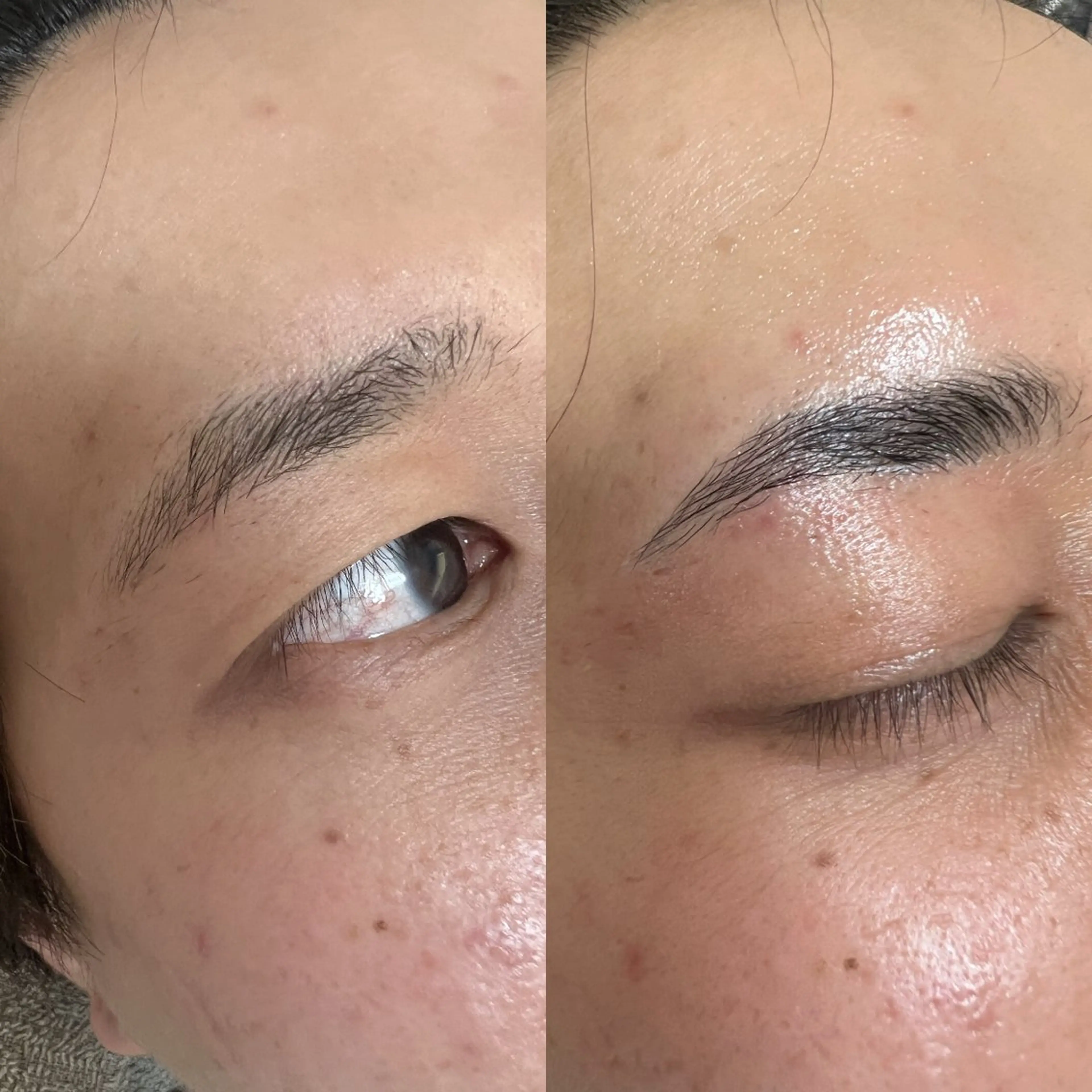 アイブロウ ハリウッドブロウリフト Akala miのエステ・リラクイメージ