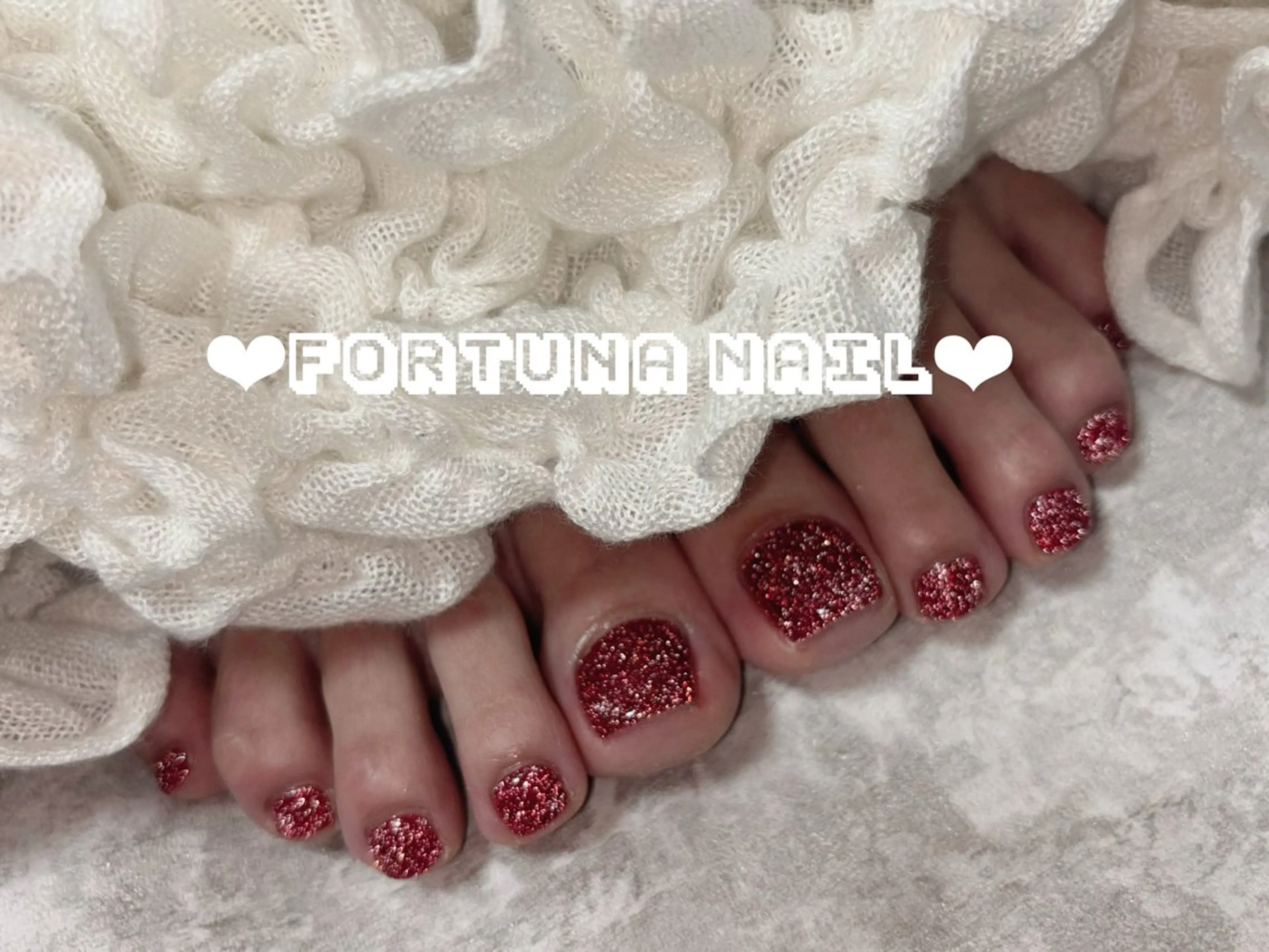 ネイル フットネイル Nail •Head スパFortunaのネイルデザイン