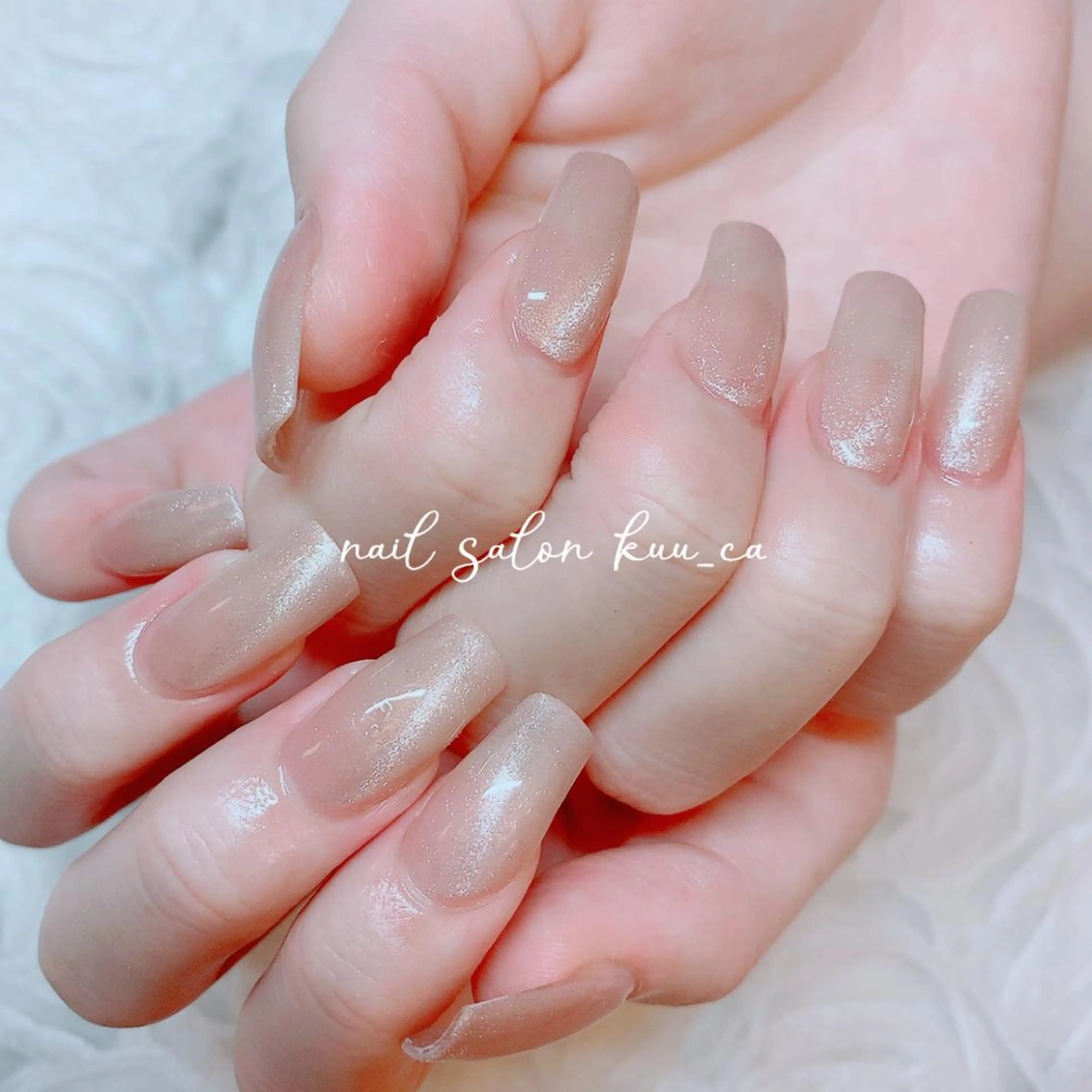ネイル マグネットネイル ハンドネイル nail salon kuu_caのネイルデザイン