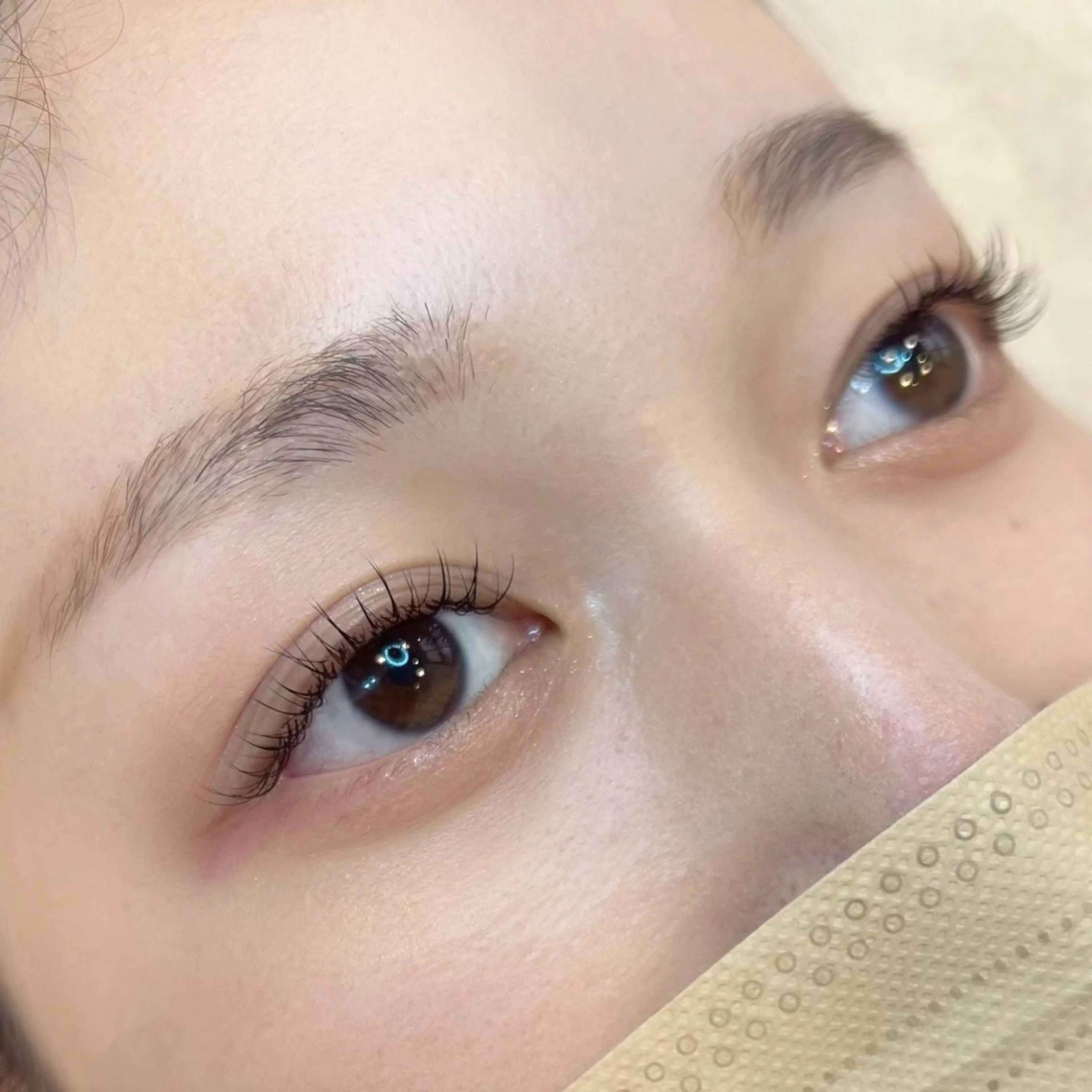 マツエク・マツパ ラール 研修生の眉毛・アイブロウイメージ