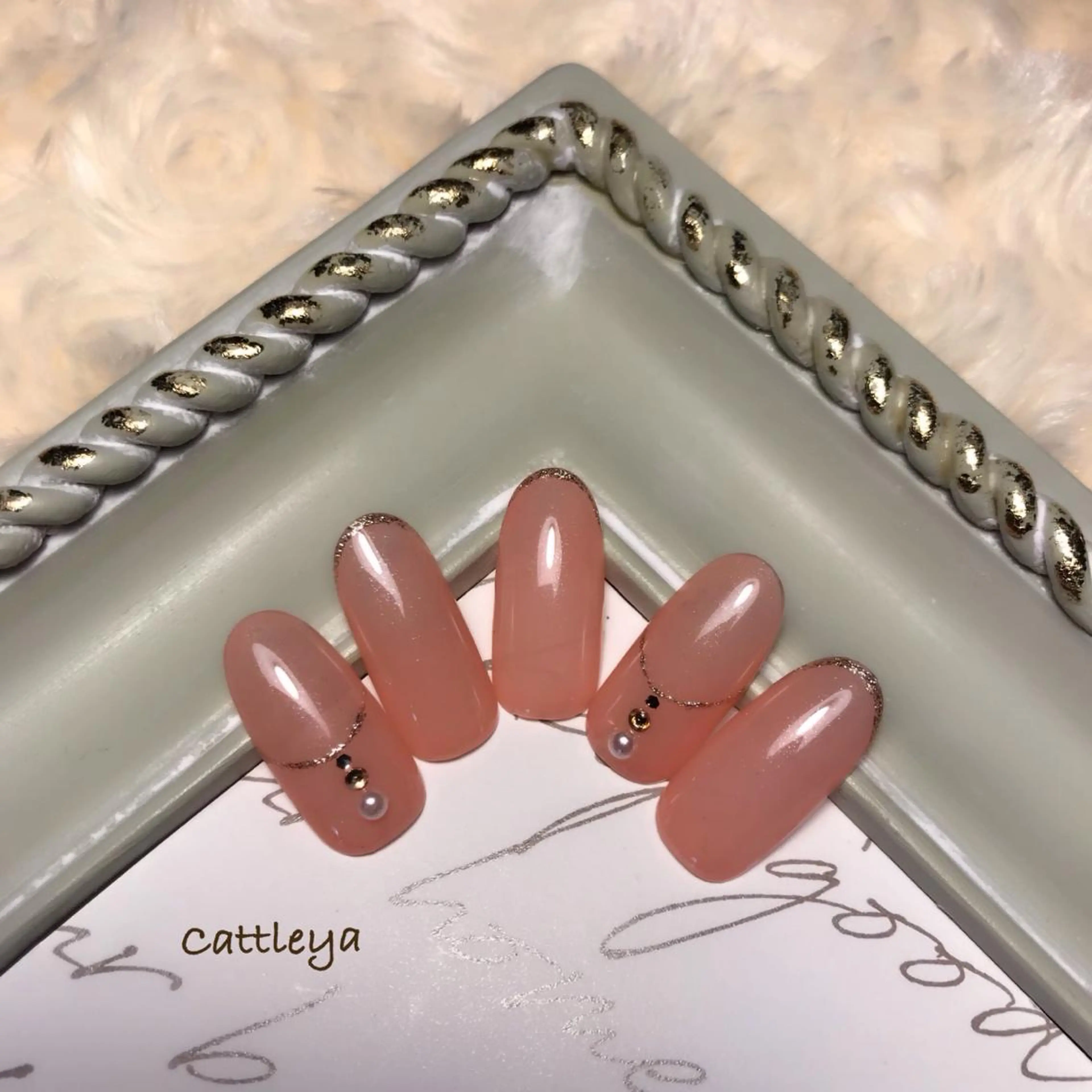 ネイル Cattleya meguのネイルデザイン