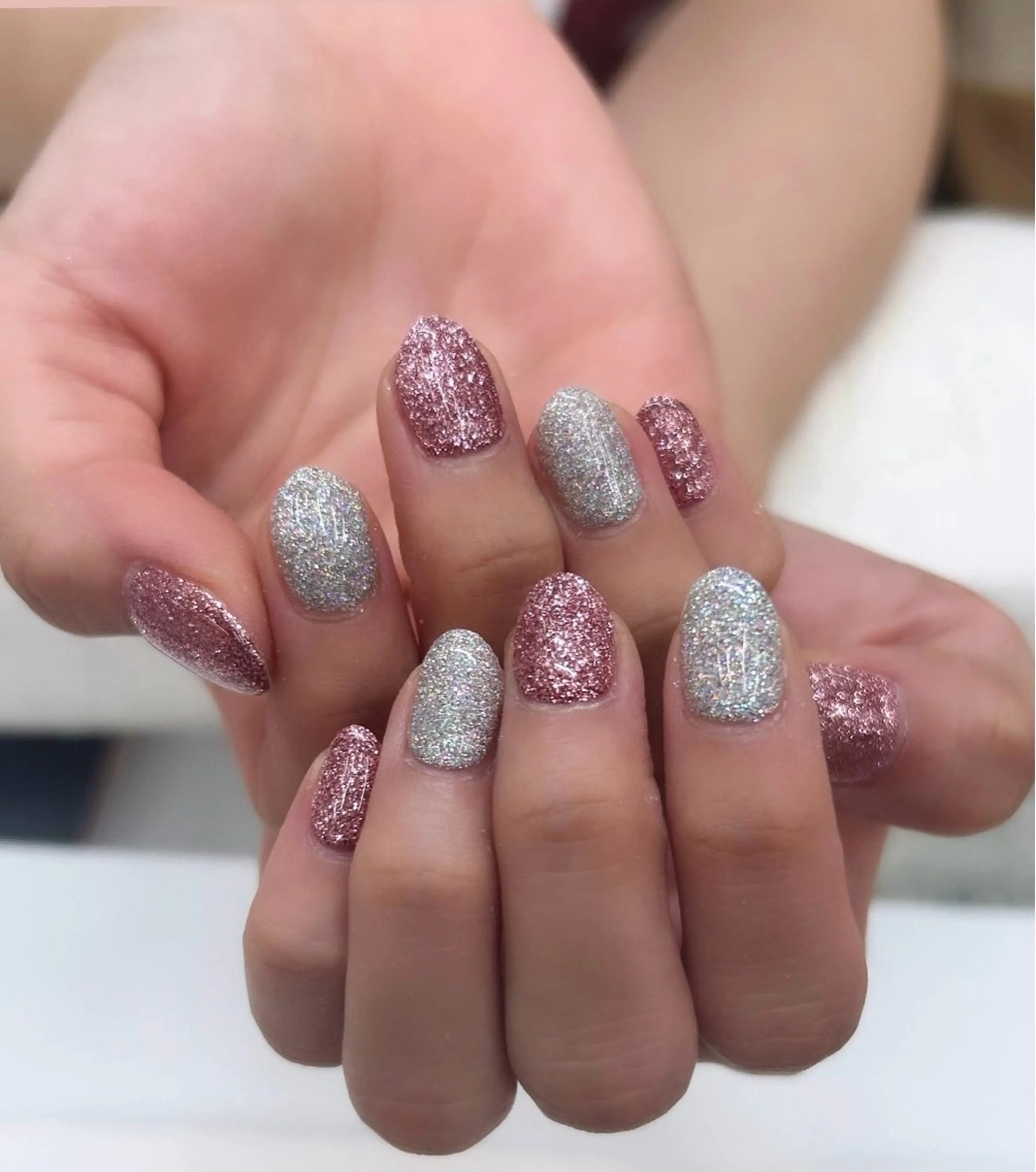 ミディアム MAXKELLY KAORIのネイルデザイン