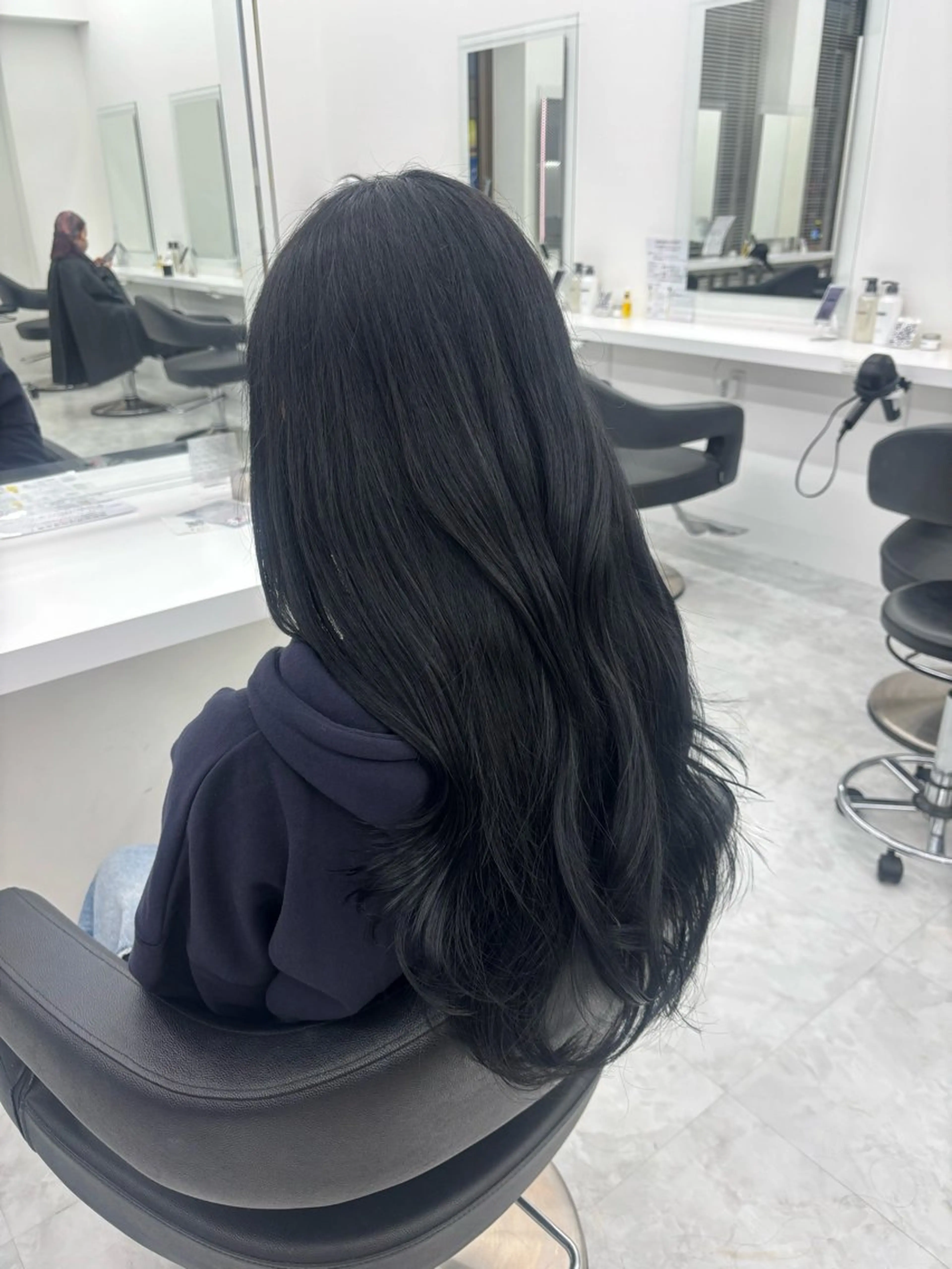 ロング カラー ヘアカラー トリートメント 🤍レイヤー/顔周り /hirari🤍のヘアスタイル