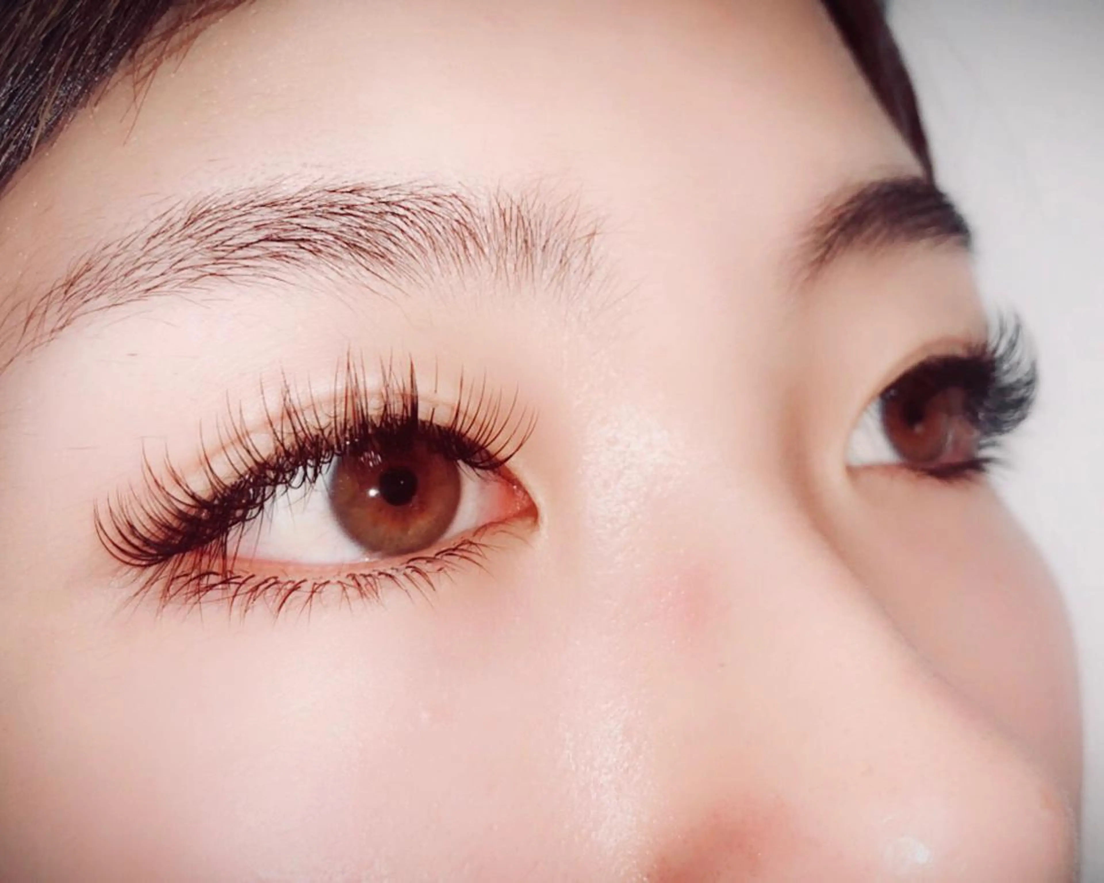 メイク時短💄マツエク上下振り分け150本コースの写真