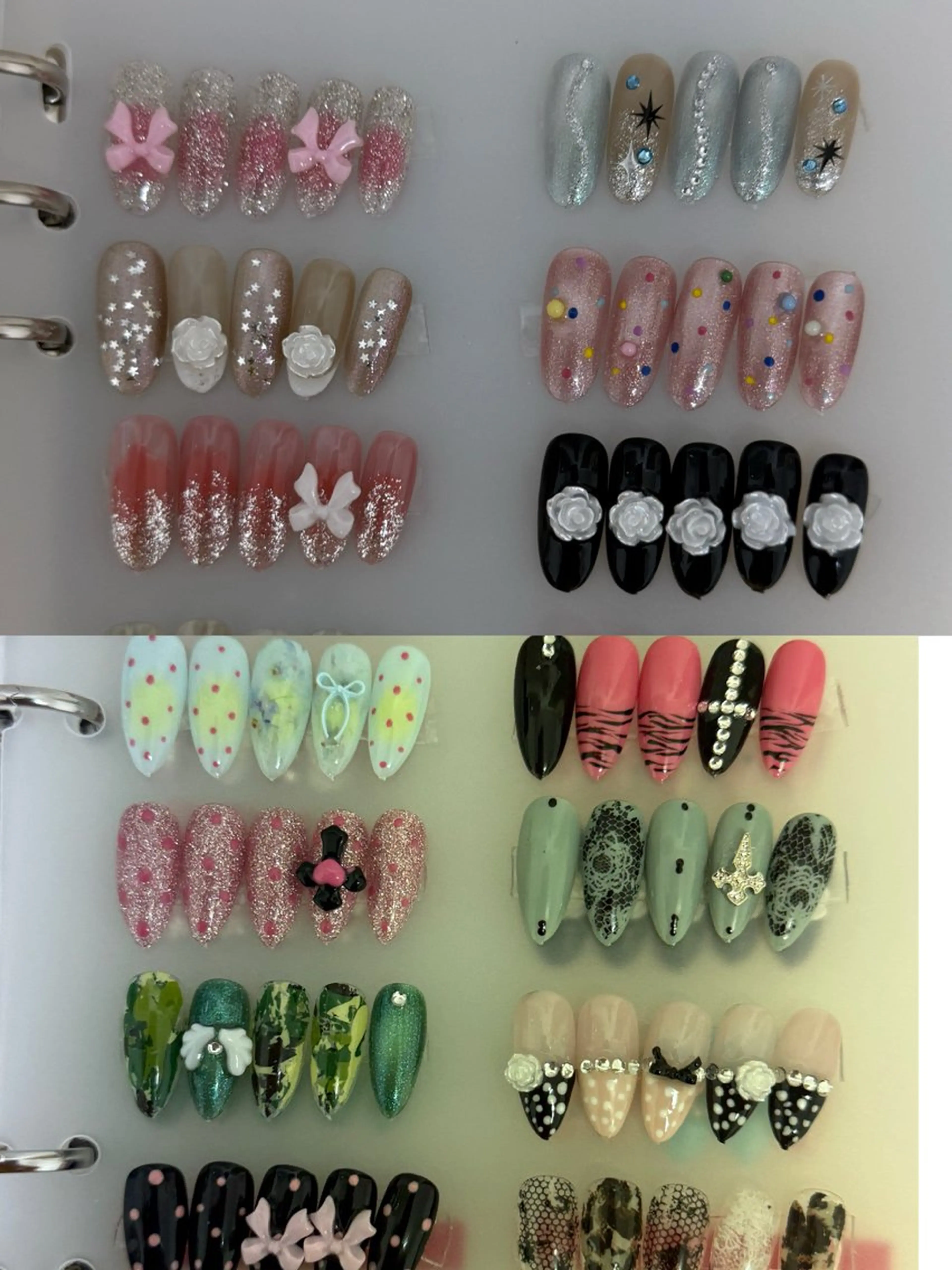 カラー ハンドネイル mumu's 渋谷店のネイルデザイン