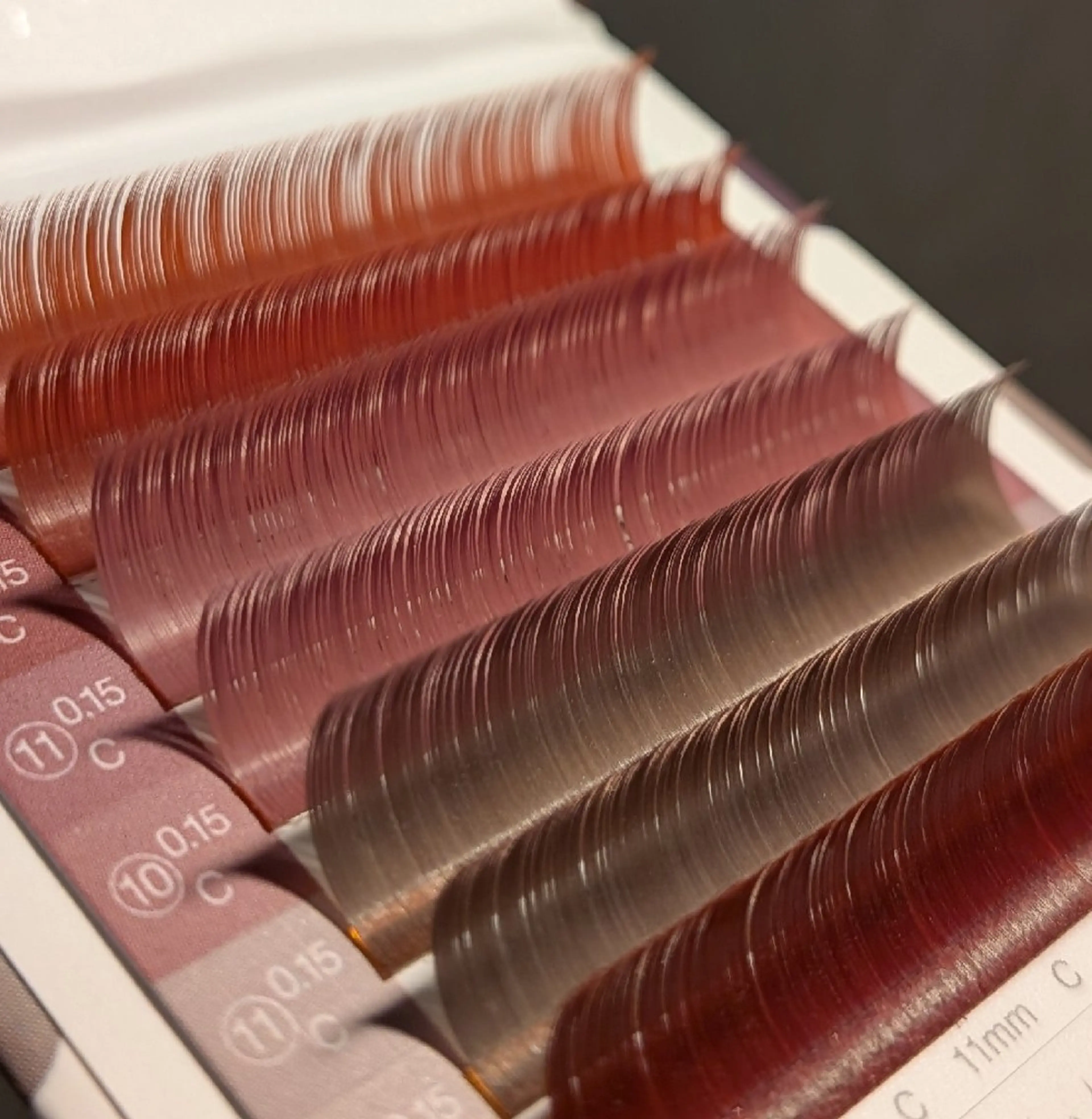 マツエク・マツパ カラーマツエク まつ毛サロン CARO(カーロ)のマツエク・マツパデザイン