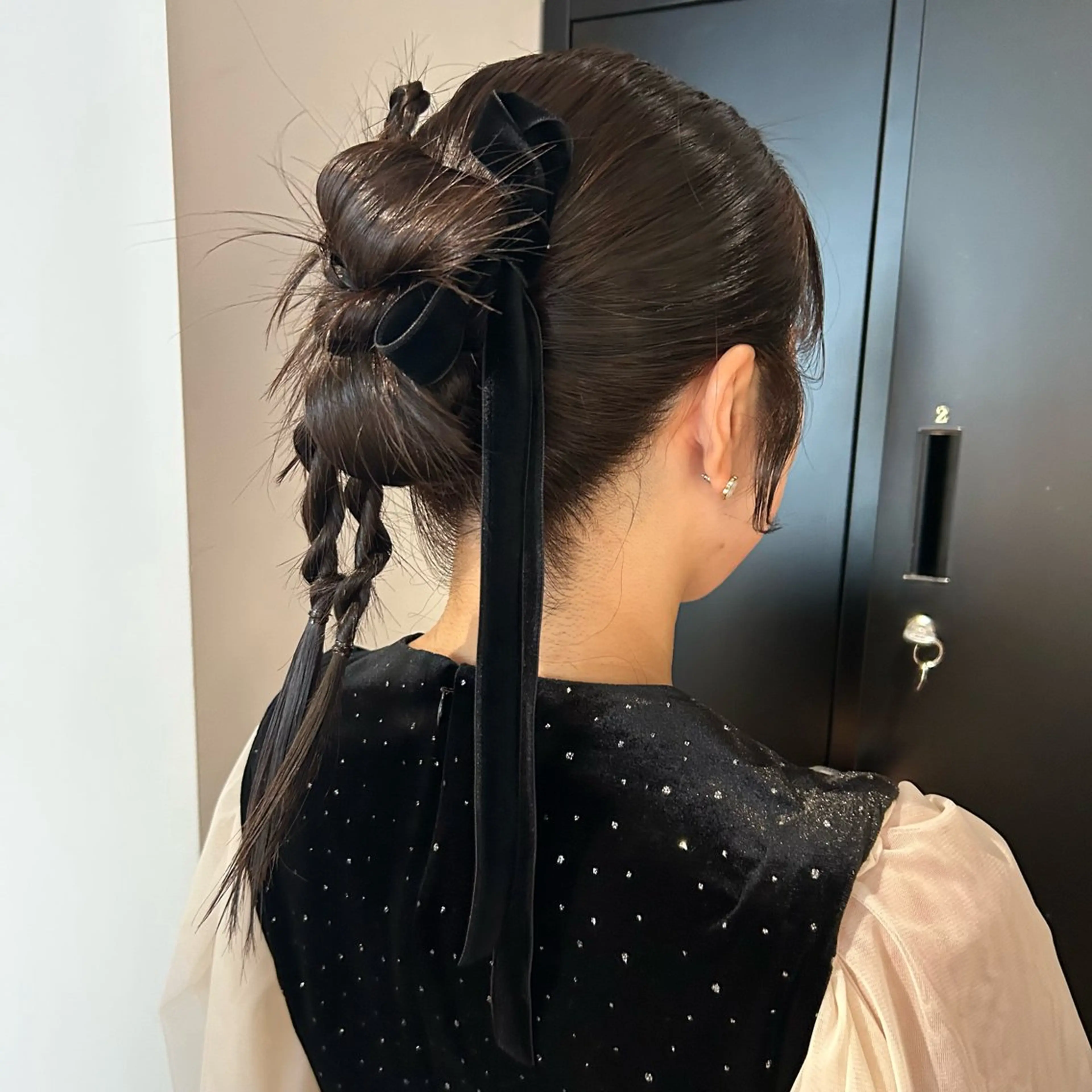 ロング ヘアセット/透明感 カラー/MIHO♡のヘアスタイル