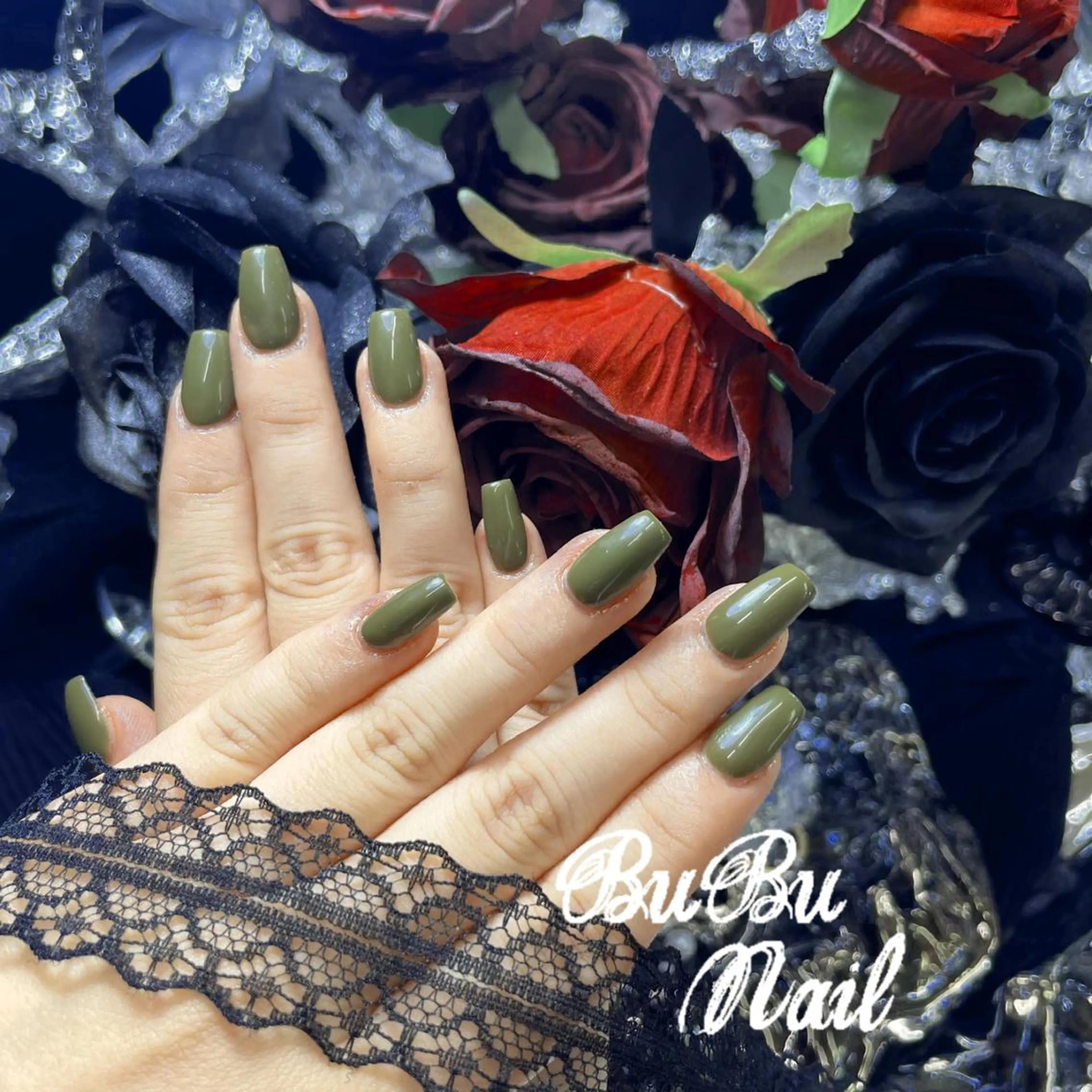 ネイル BuBu Nail渋谷道玄坂のネイルデザイン