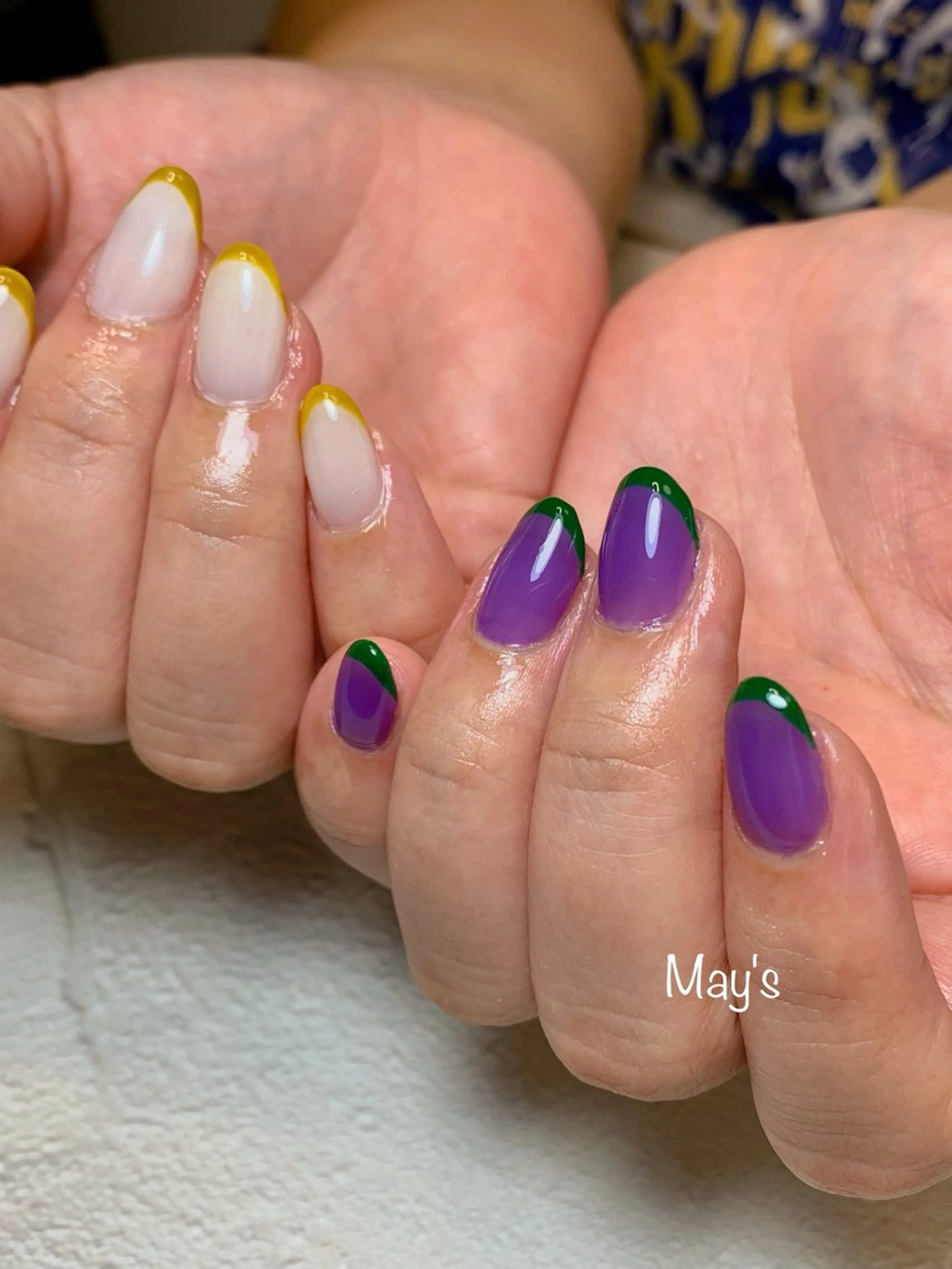 ネイル nail salon May'sのネイルデザイン