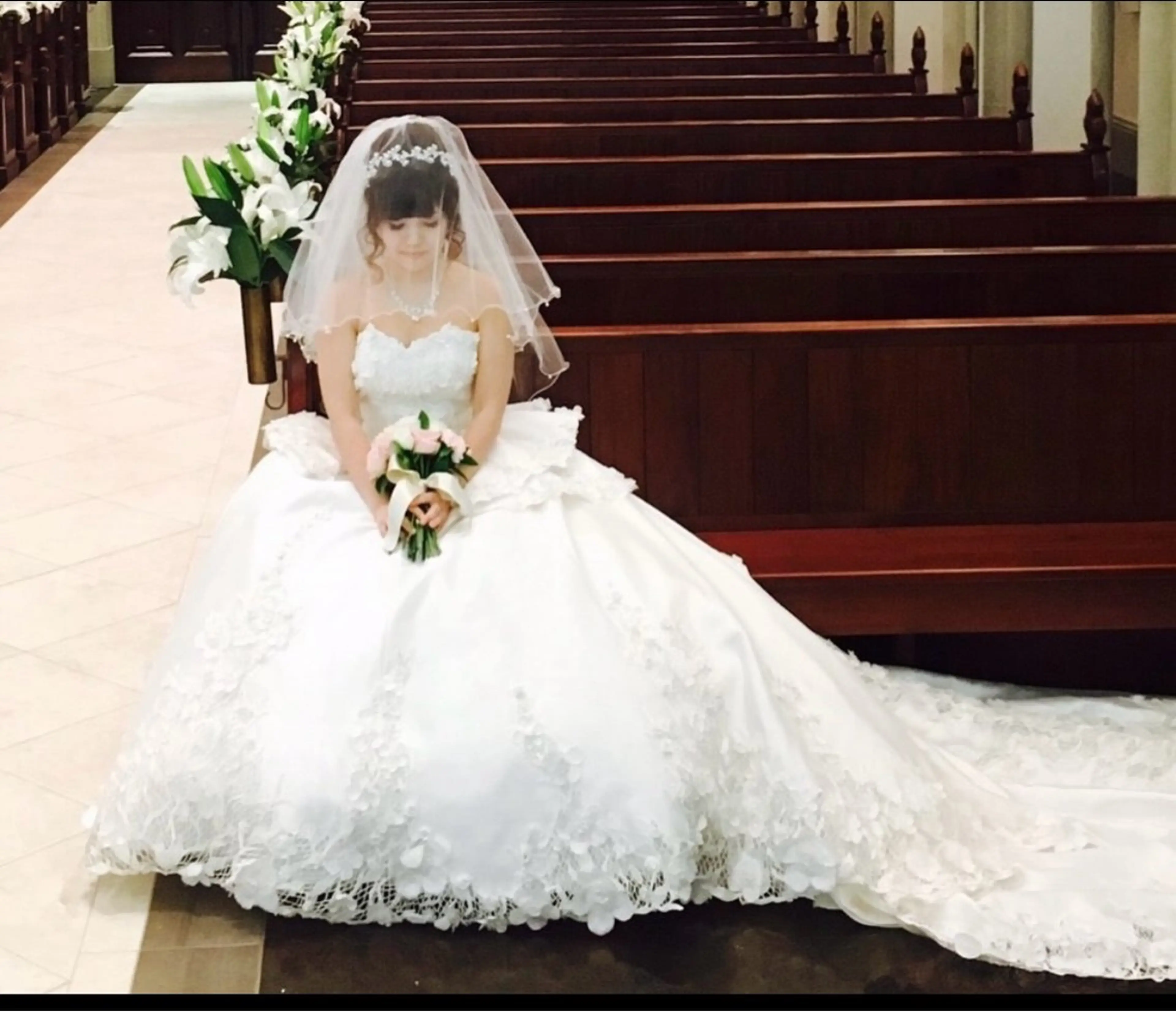 背中美人で自信満々✨ウエディング短期集中コース​〜​挙式までに最高の自分へ​〜​💐の写真