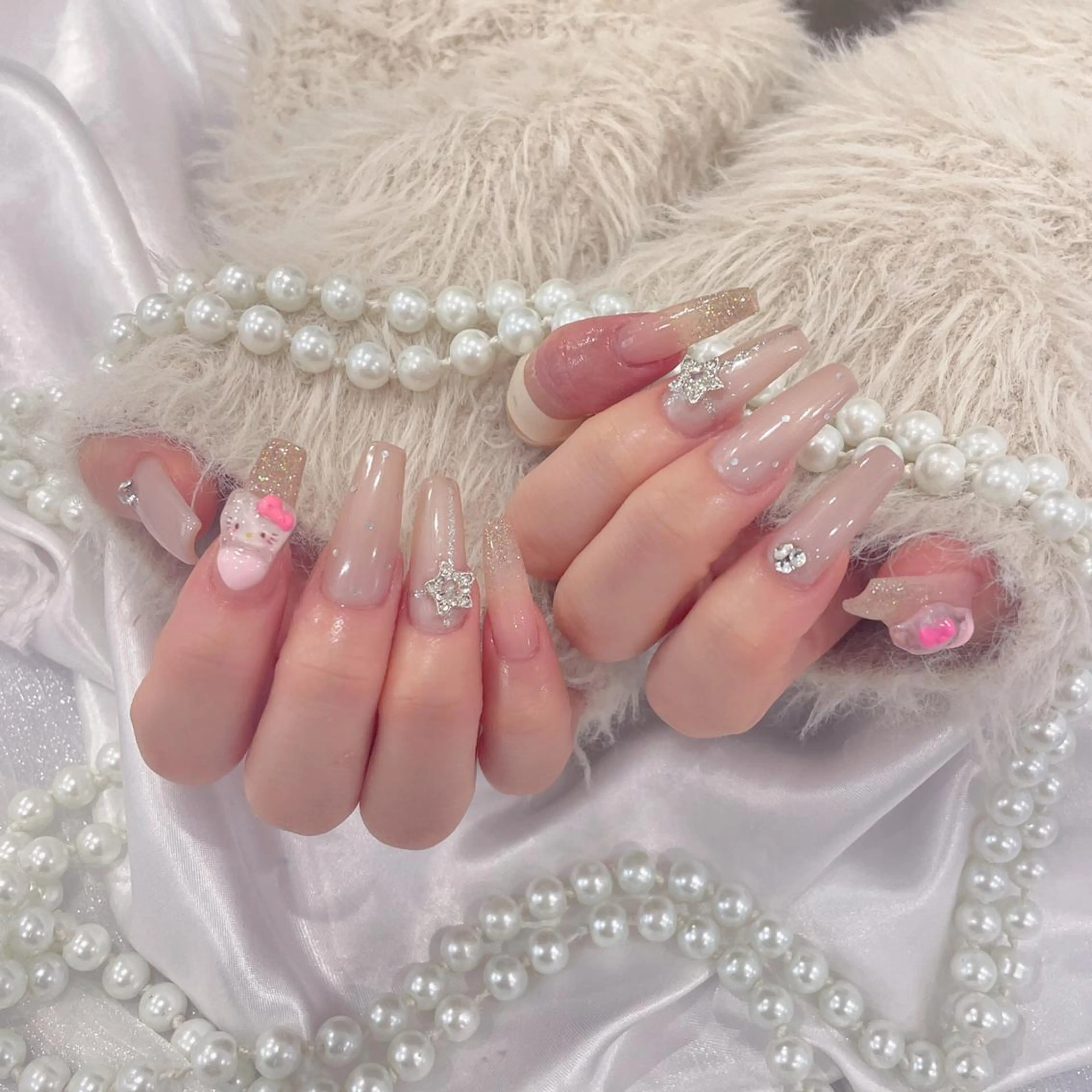 ネイル M2 BEAUTY サロンのネイルデザイン