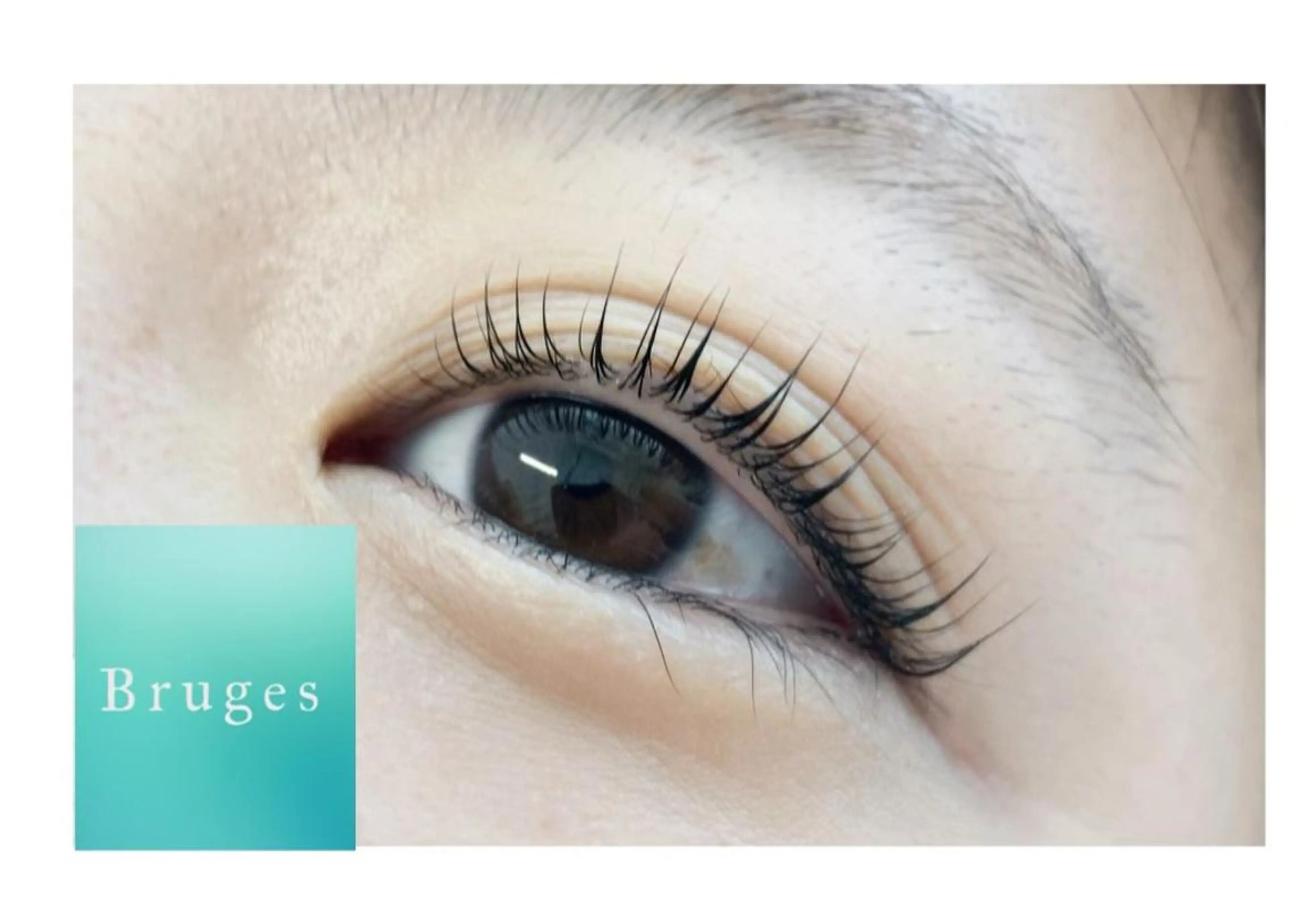 マツエク・マツパ Dカール 一重×まつ毛パーマ Bruges 自由が丘のマツエク・マツパデザイン