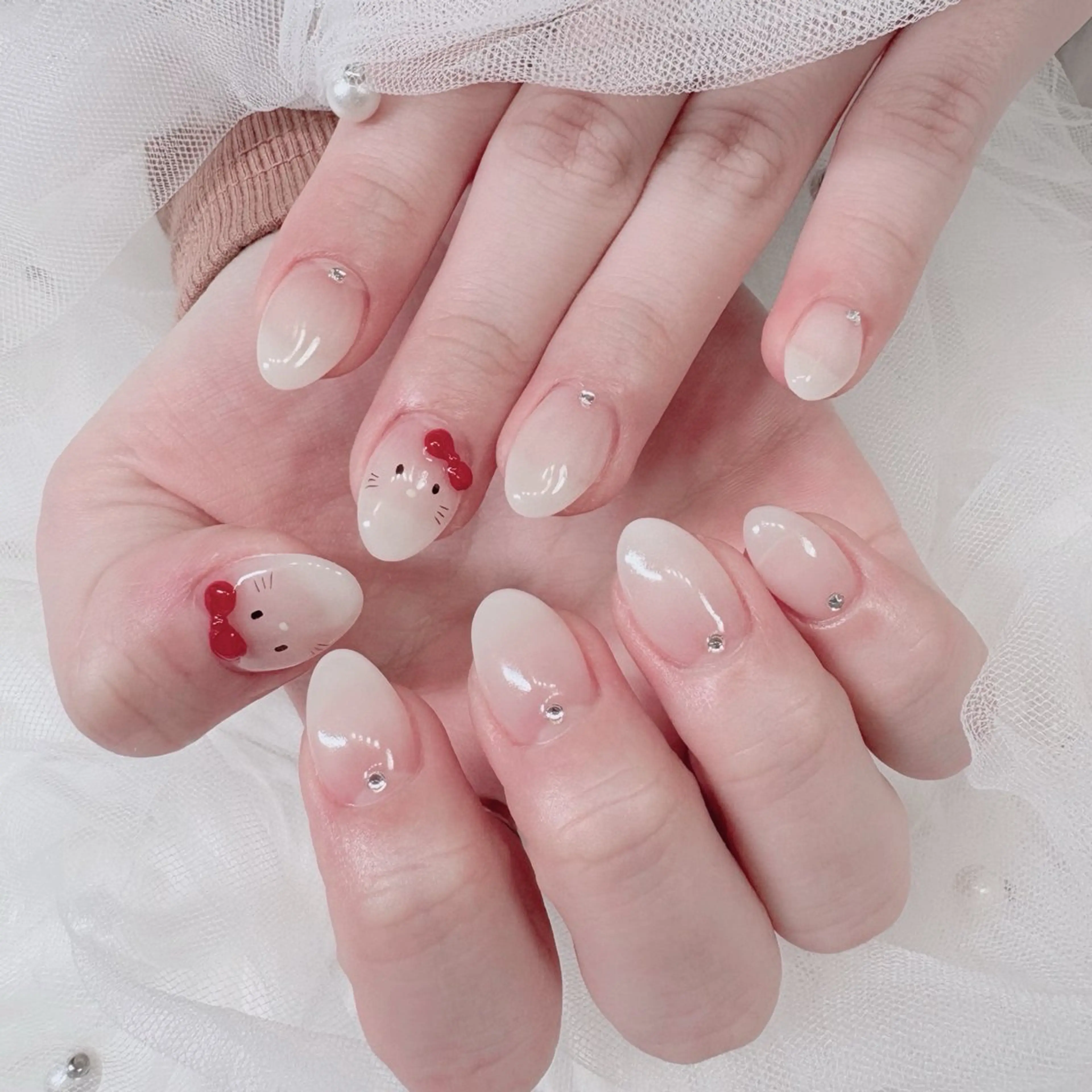 ネイル ハンドネイル Jeremy ♡ HARUKAのネイルデザイン