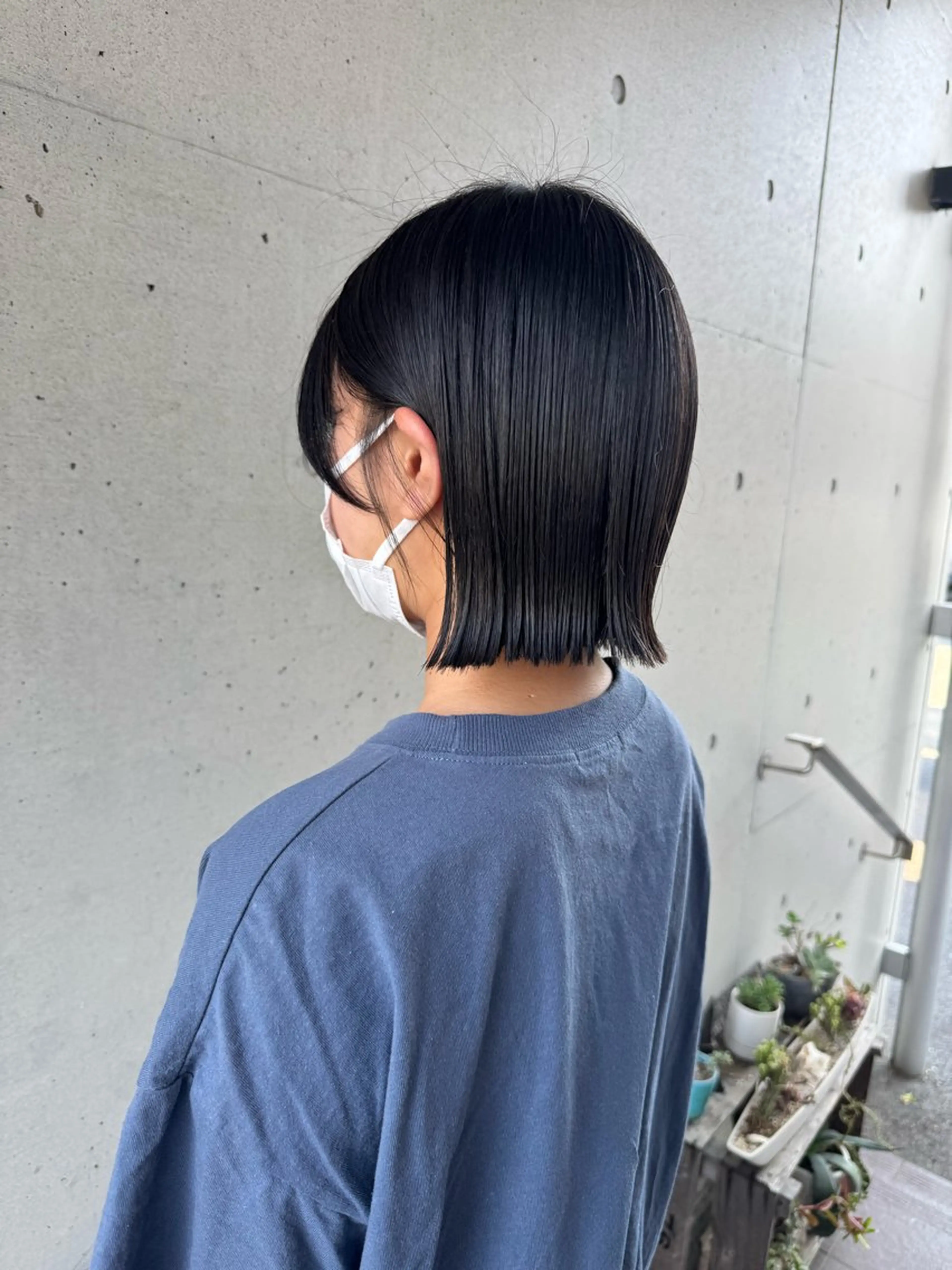 ミディアム カット 縮毛矯正 トリートメント 岸田莉奈/ ゆるふわ/ナチュラルのヘアスタイル