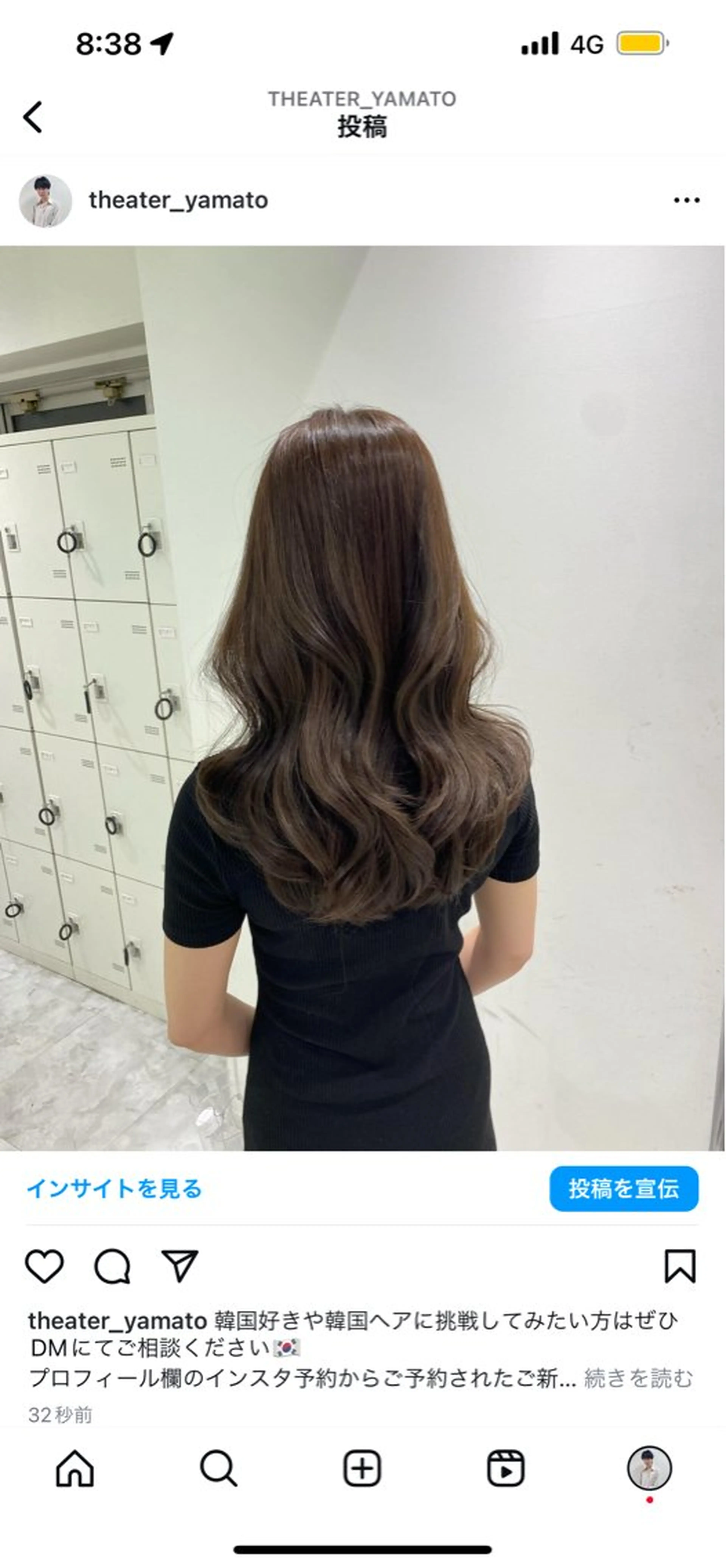 ロング カット 横浜メンズ職人/ 久保大和のヘアスタイル