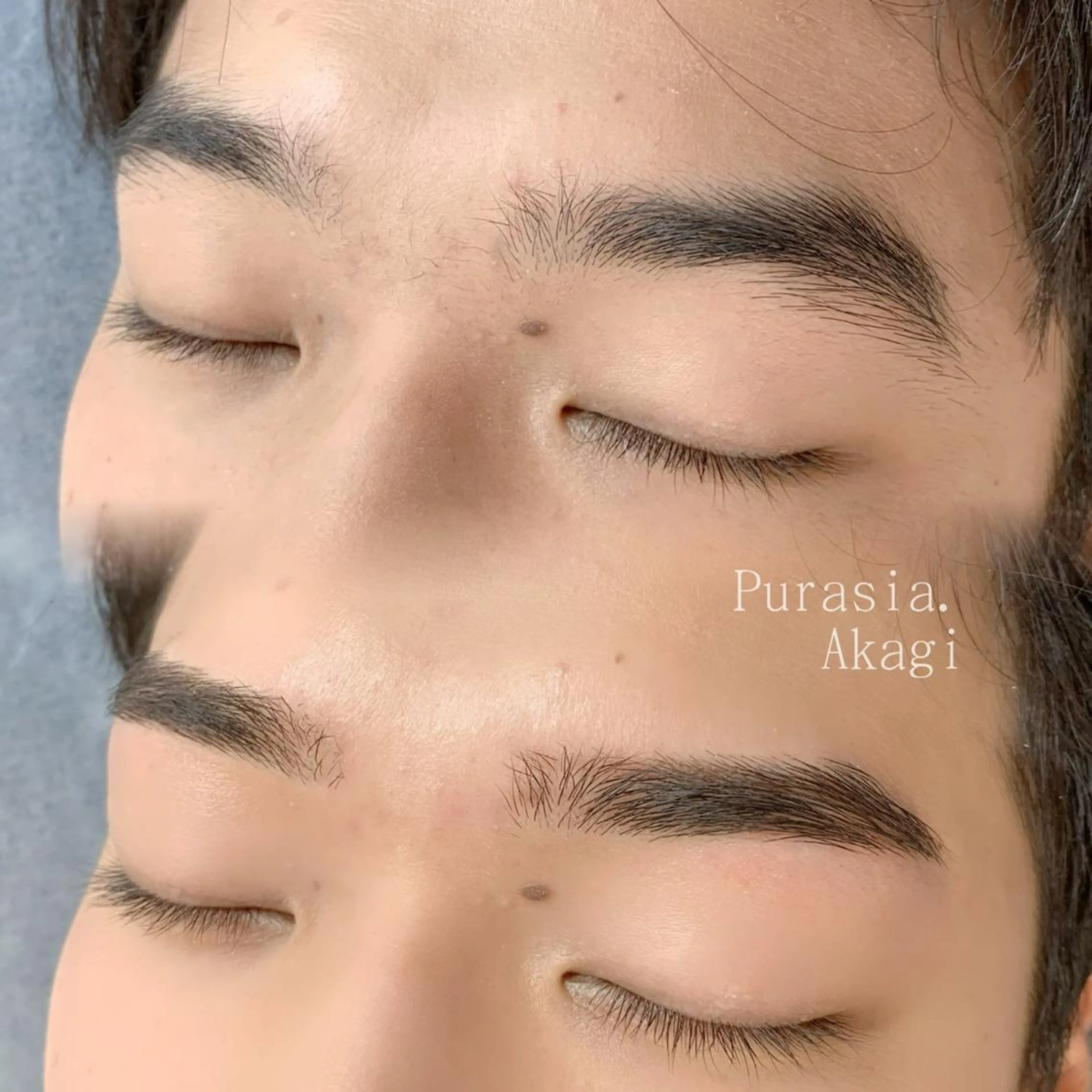 アイブロウ Purasia. アカギのマツエク・マツパデザイン