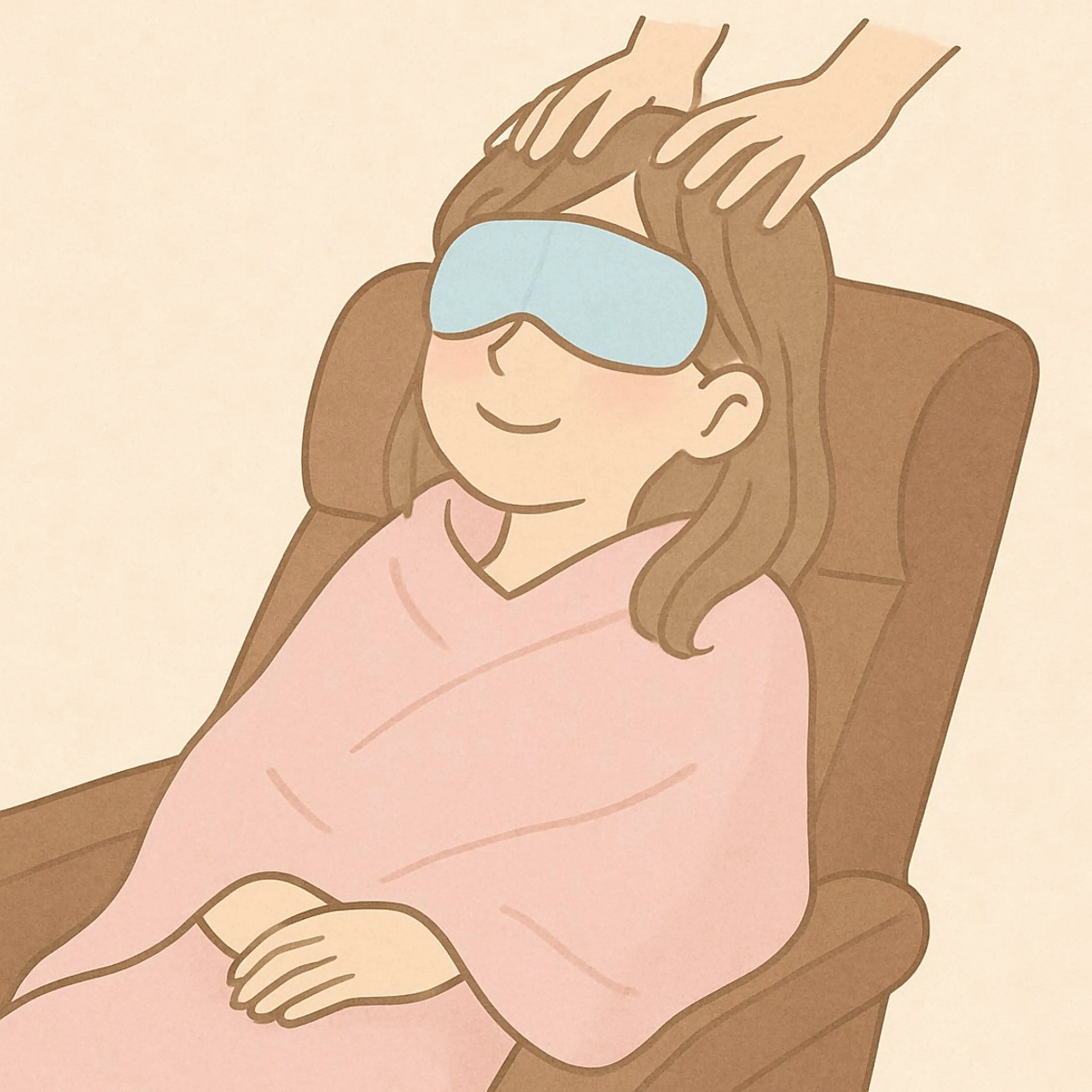 《ドライヘッドスパ60分コース》2ヶ月以内リピーター様10%オフ！の写真