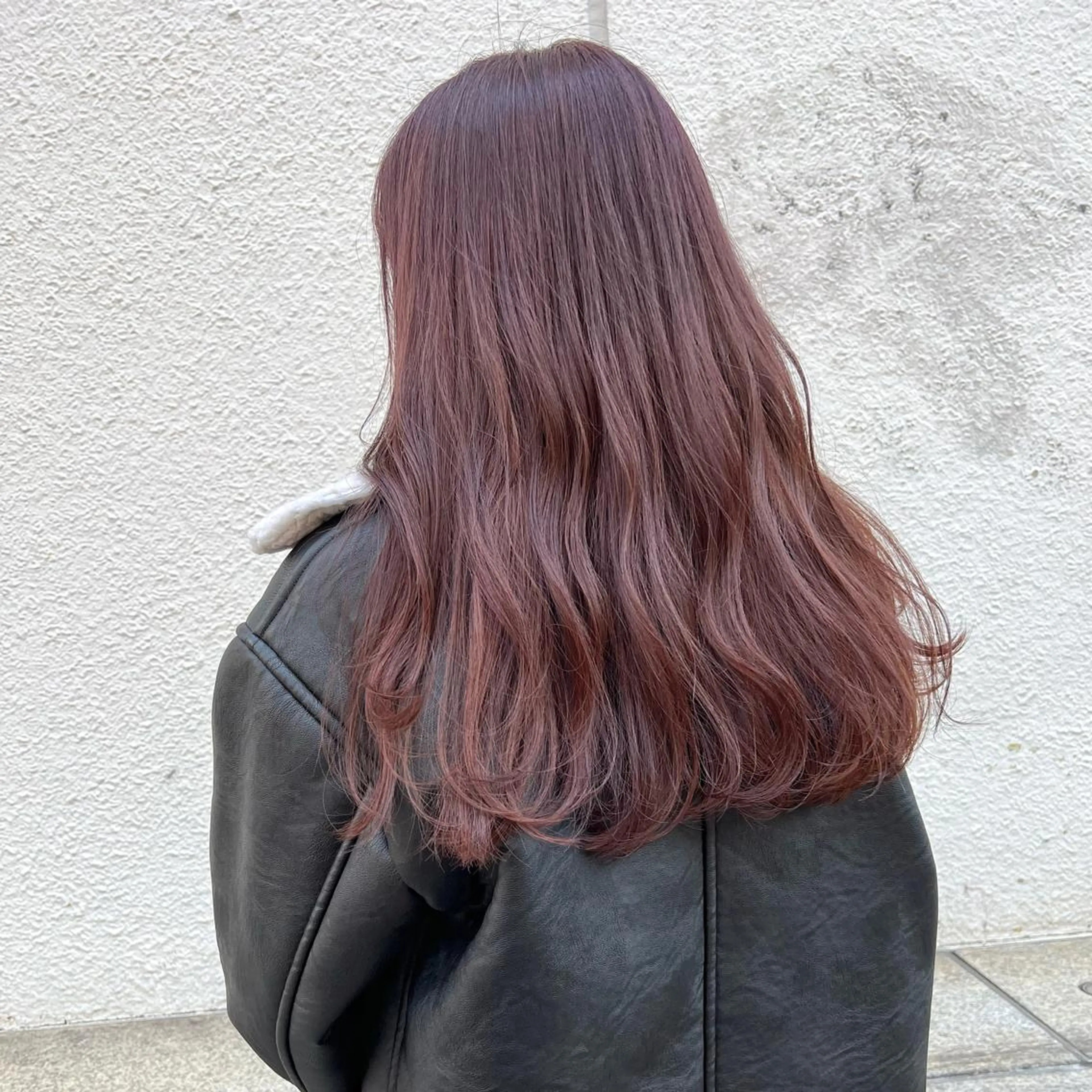 ミディアム カラー ベージュカラー 透明感カラー ピンクカラー ピンクベージュ カット ヘアカラー トリートメント 🉐メンズヘア特化 men's/ケンイチのヘアスタイル