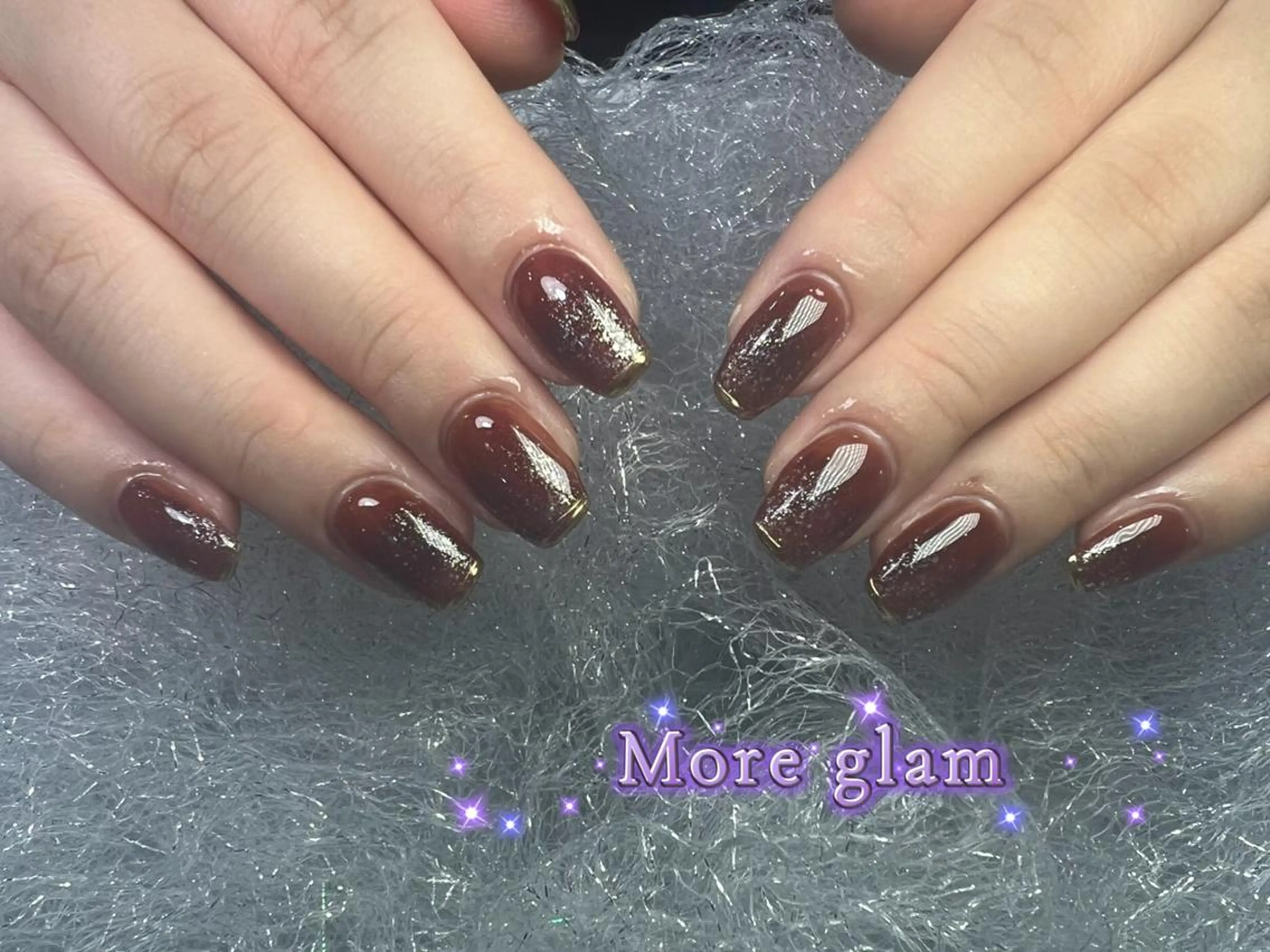 ネイル MoreGlam ネイルのネイルデザイン