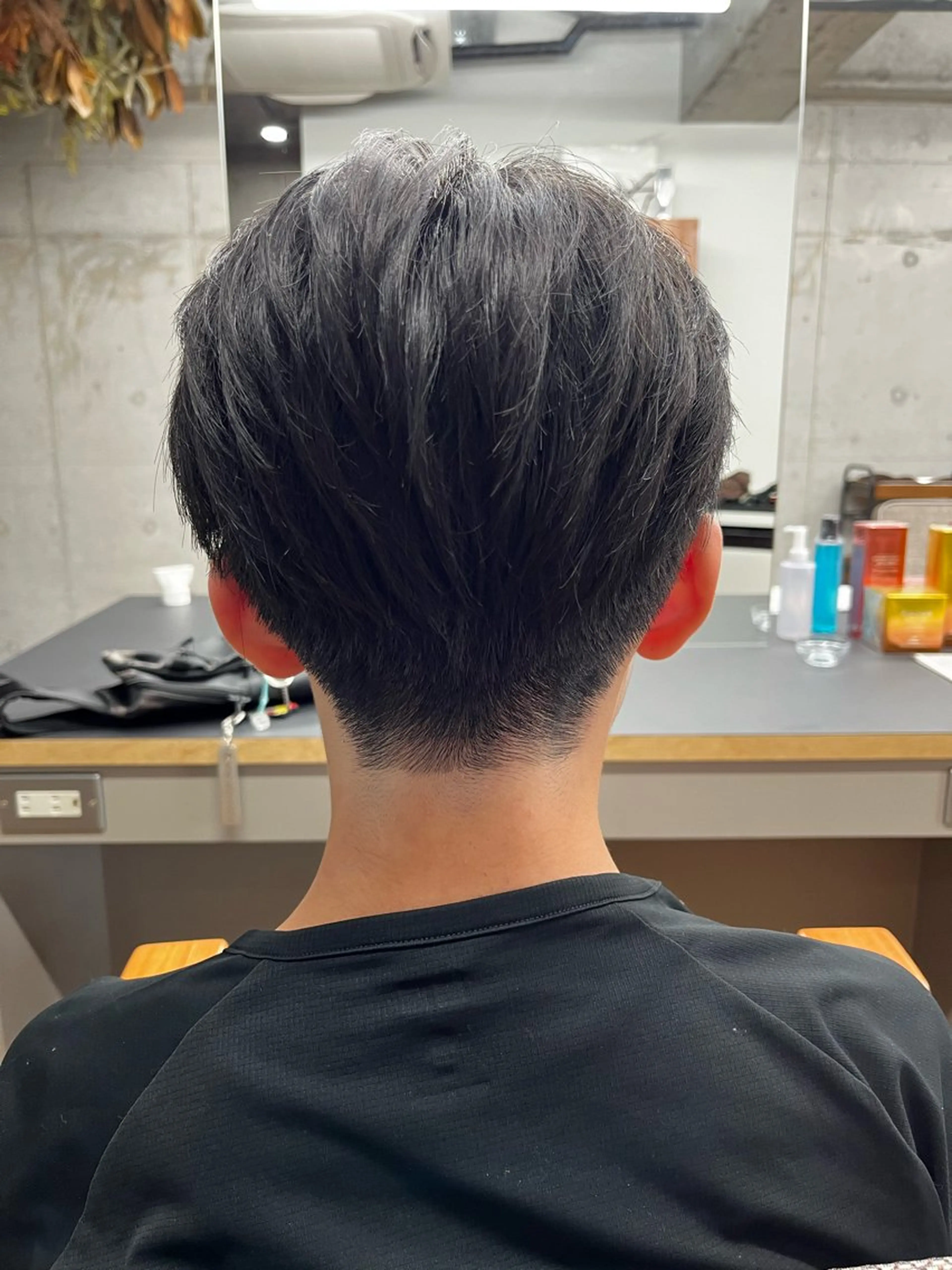 メンズ SHIINA 香椎宮前店のヘアスタイル