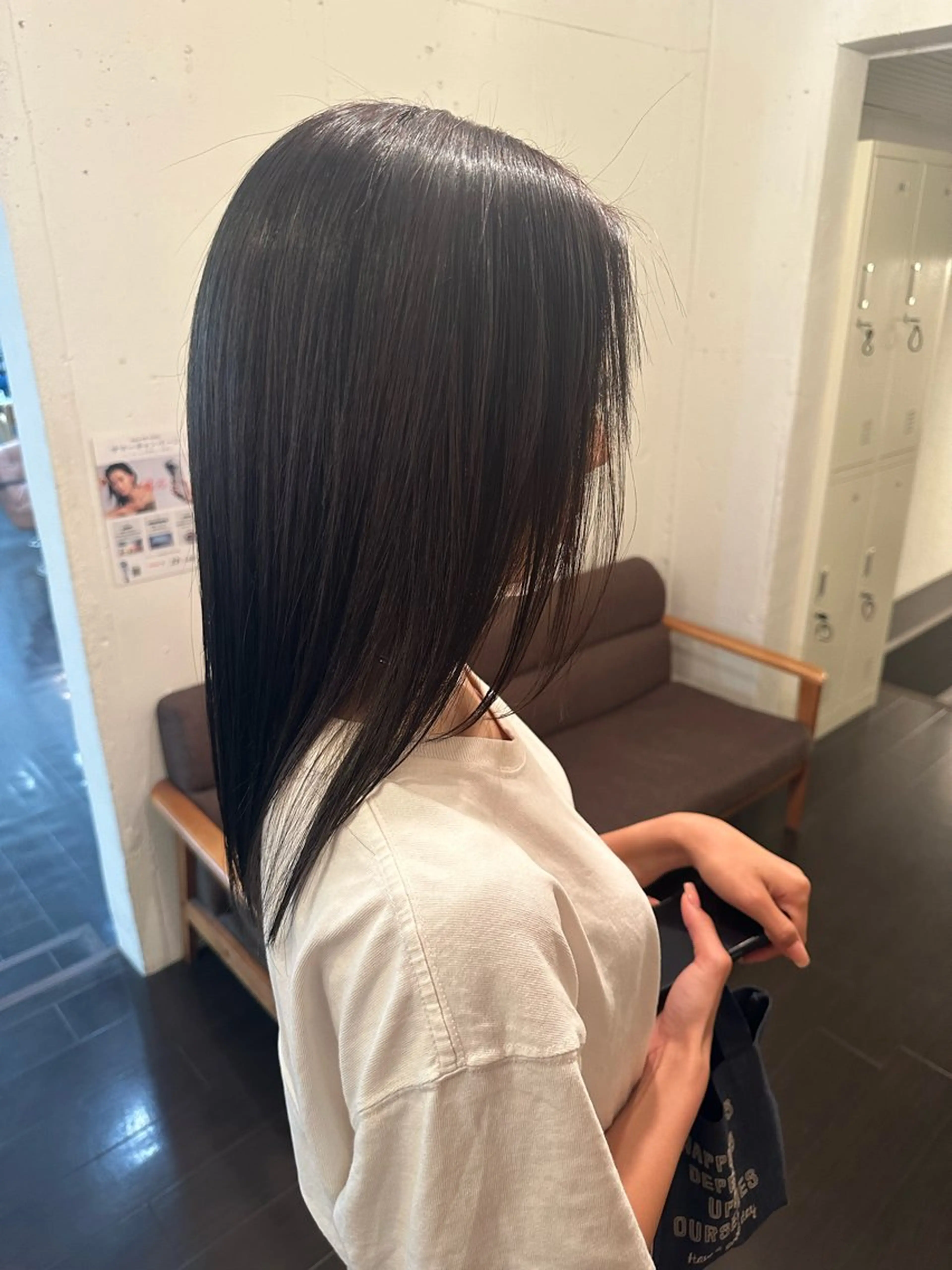 ロング 上田 直樹のヘアスタイル