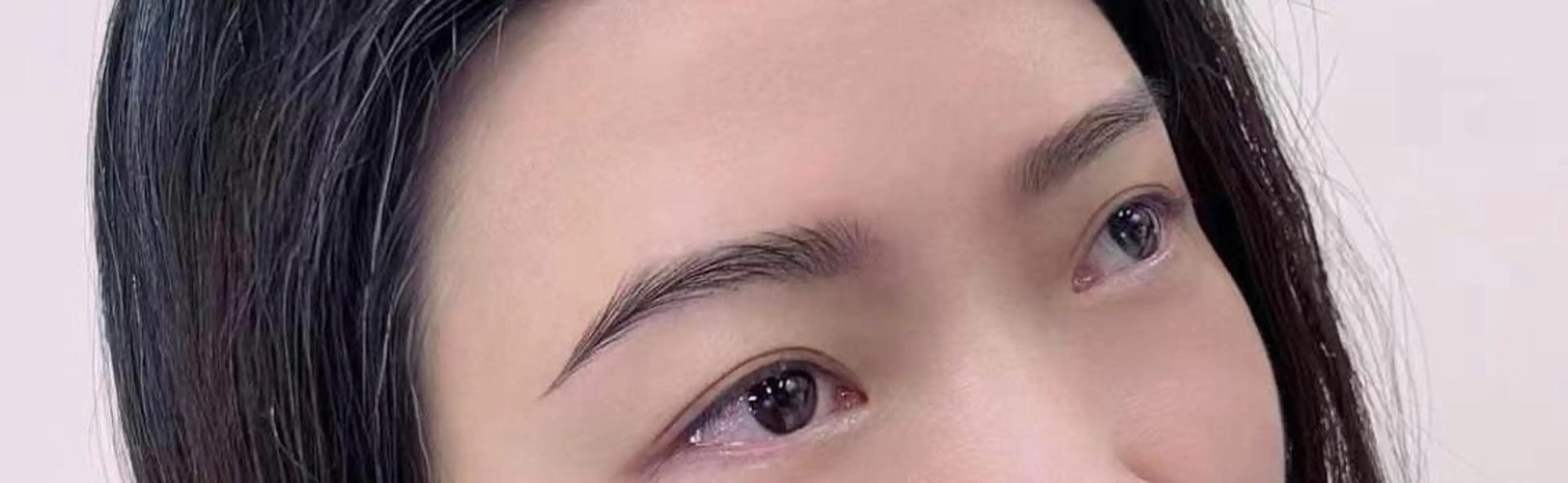 美眉アイブロウWAX(メイク込み) ¥3300の写真