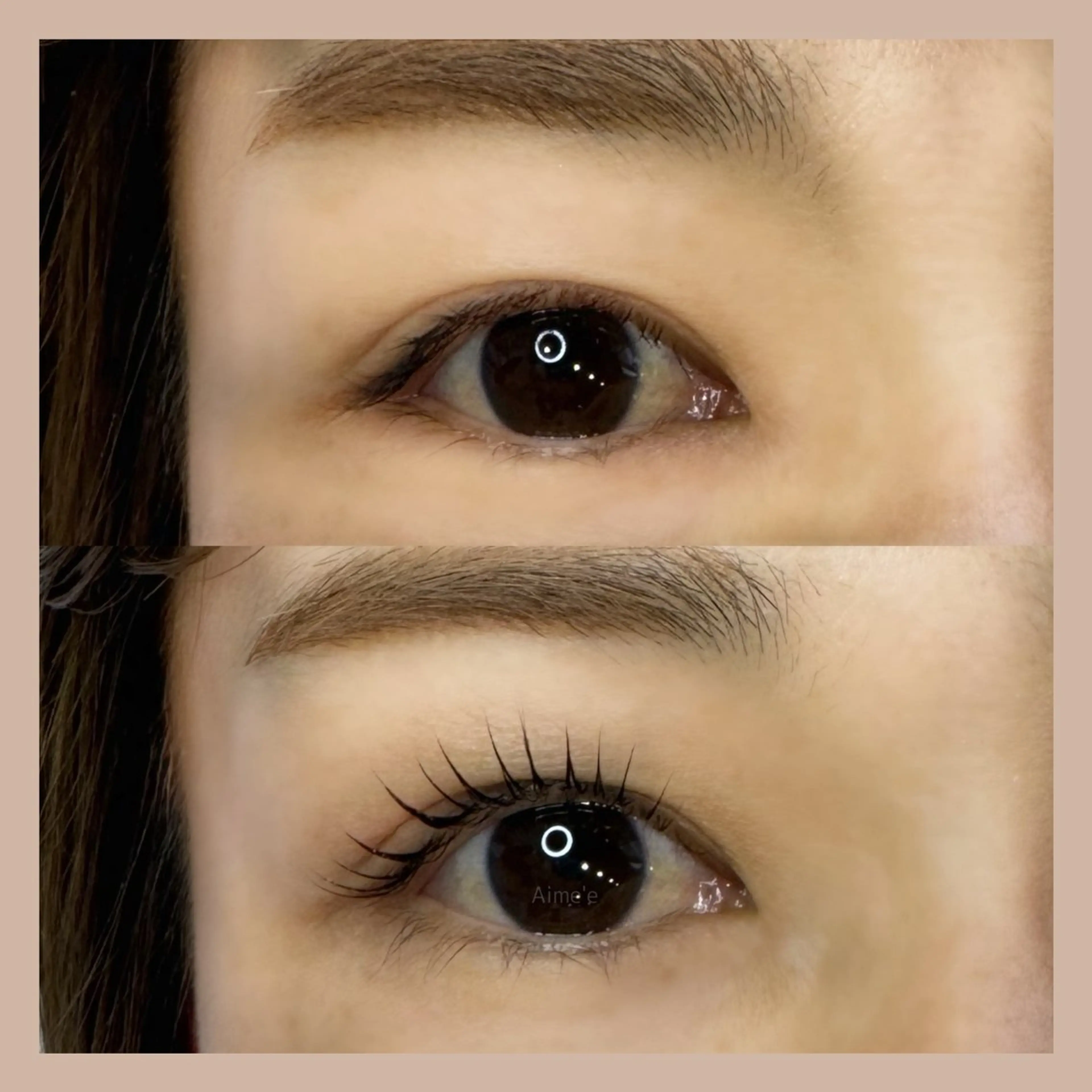 マツエク・マツパ マツパ Aime'e所属・野田 美早のマツエク・マツパデザイン